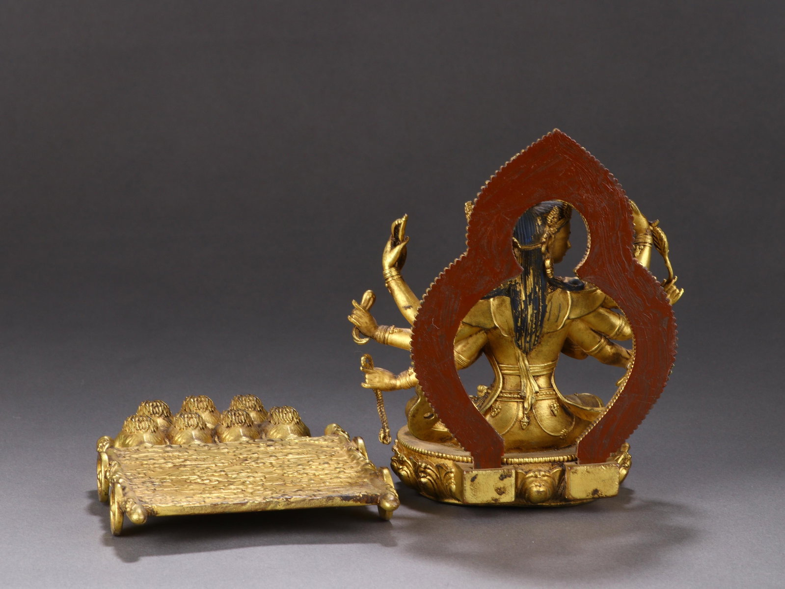 Gilt-Bronze ‘Buddha Figure’ - 6