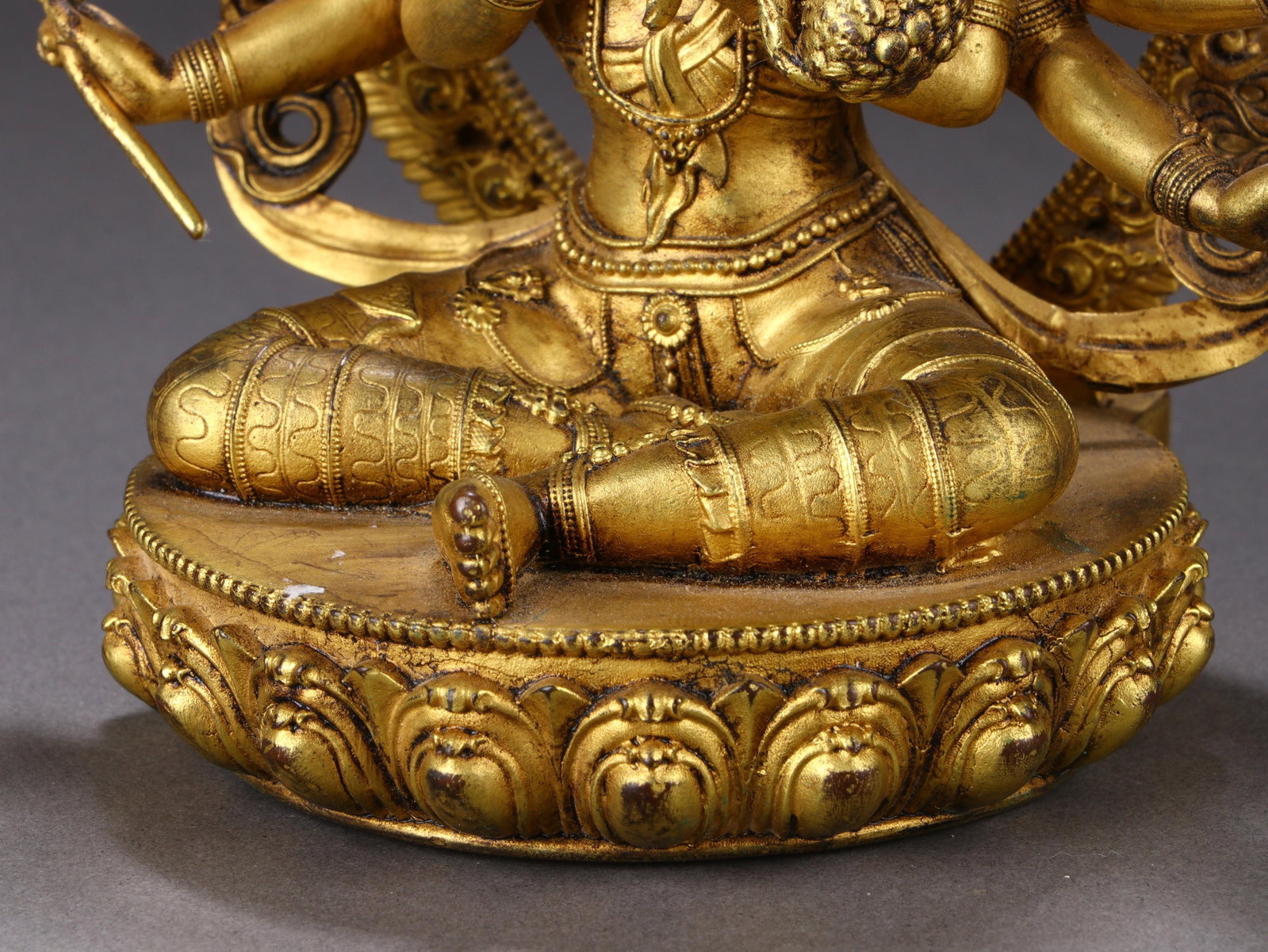 Gilt-Bronze ‘Buddha Figure’ - 8