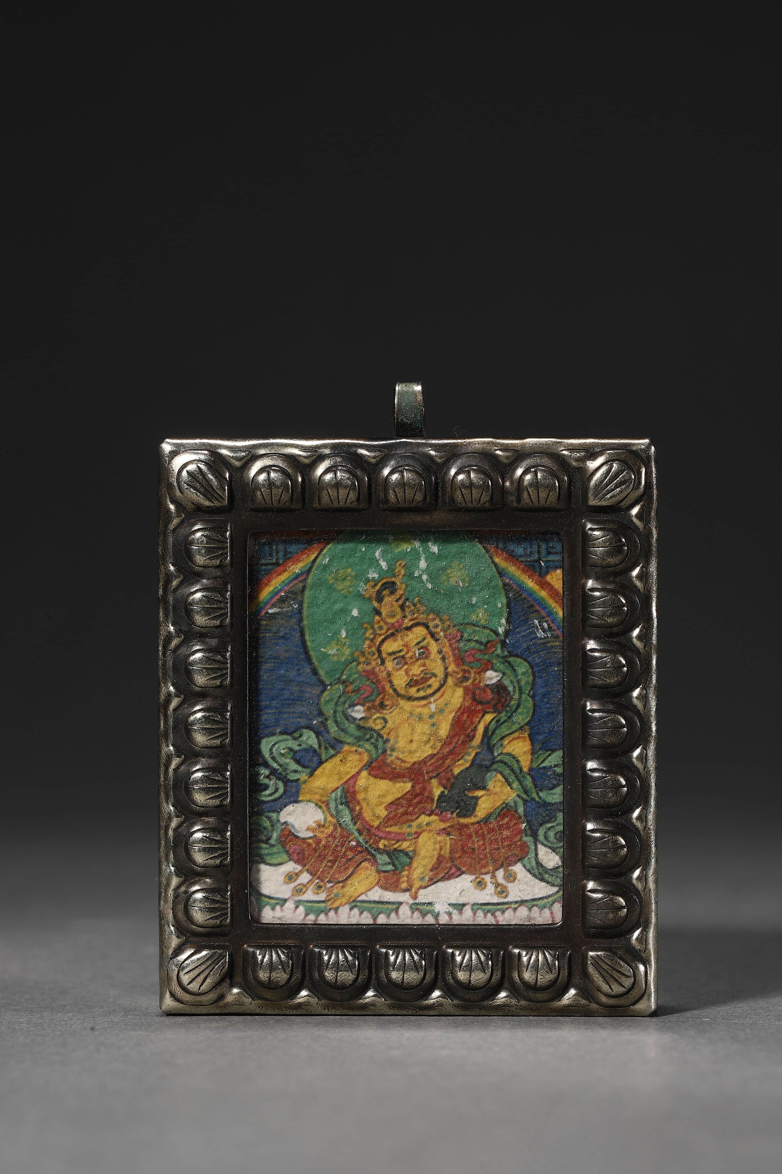 Two Fine Painted Thangka - 2