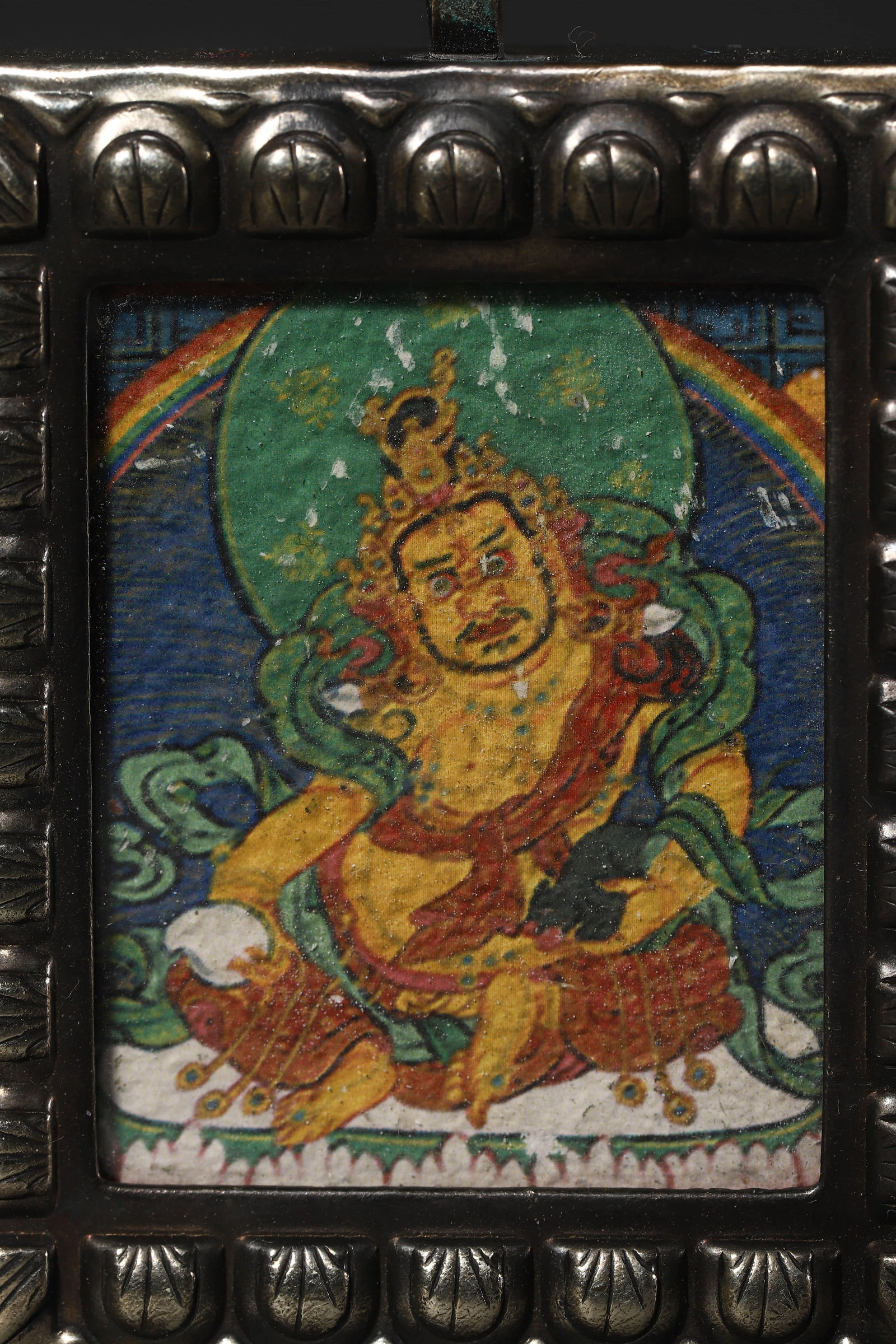 Two Fine Painted Thangka - 3