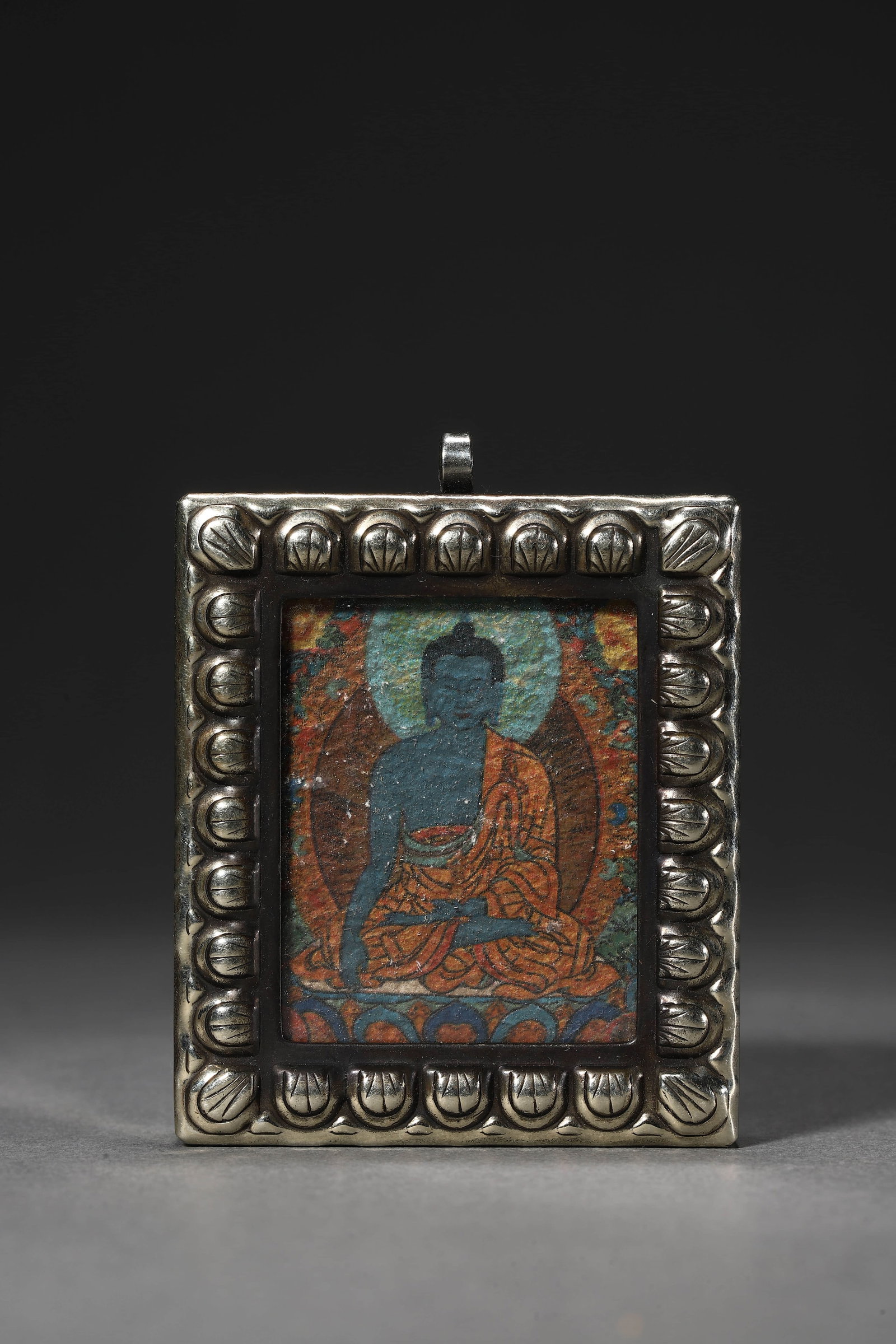 Two Fine Painted Thangka - 4