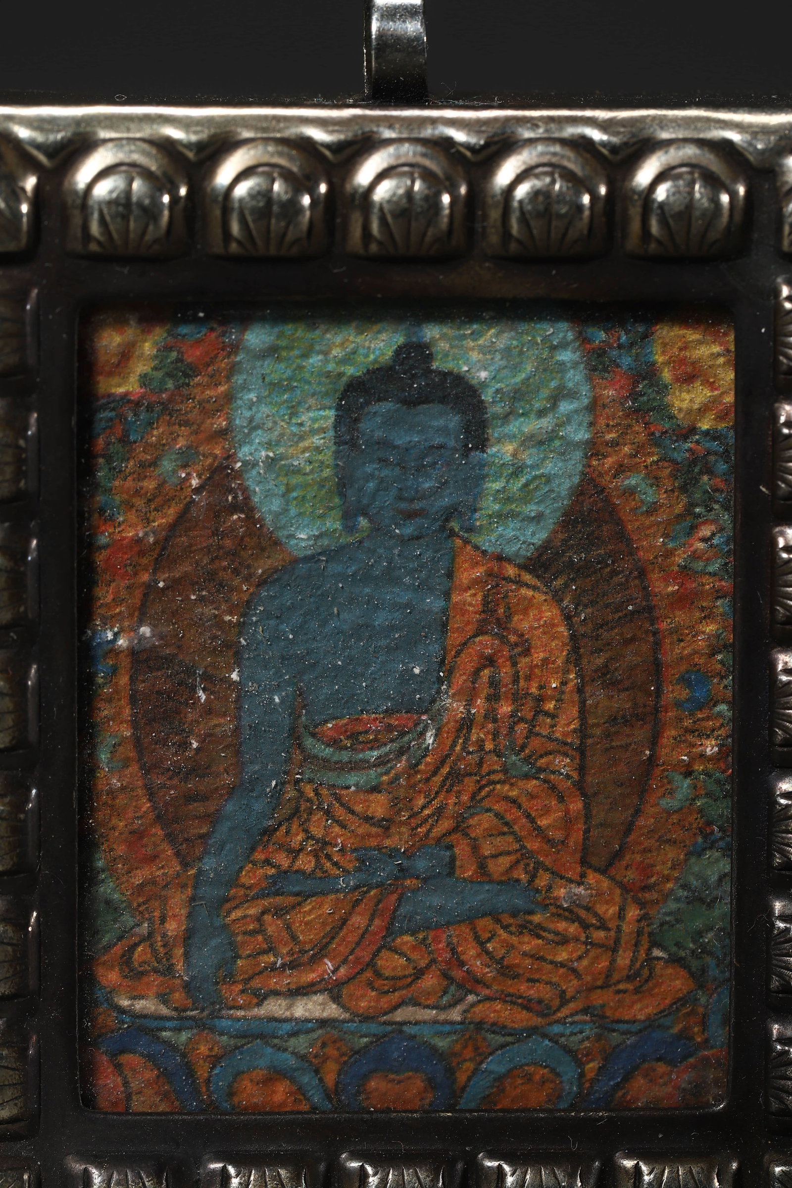 Two Fine Painted Thangka - 5