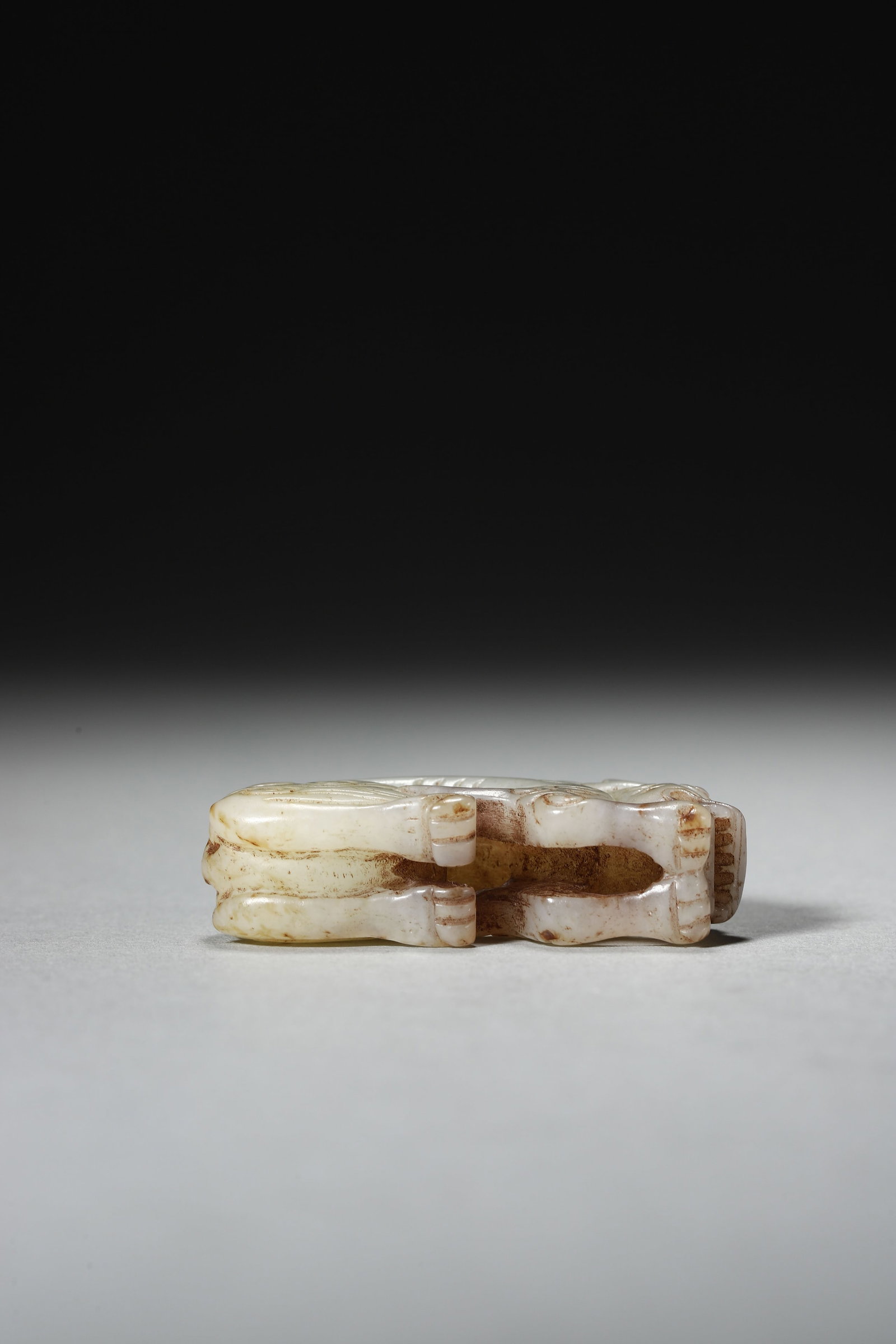 Pair of Jade Beasts - 4