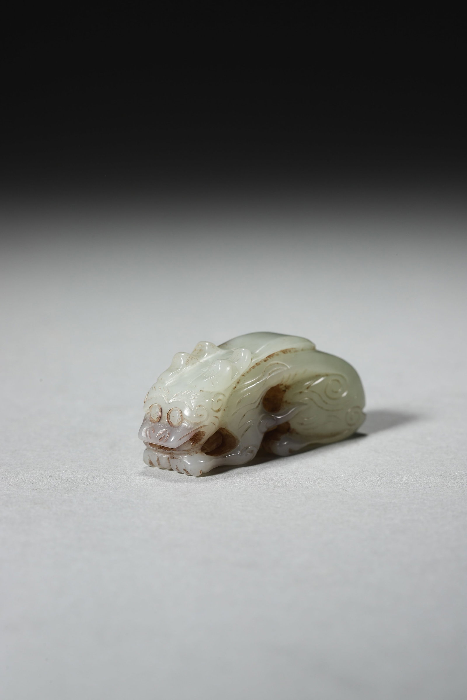 Pair of Jade Beasts - 5