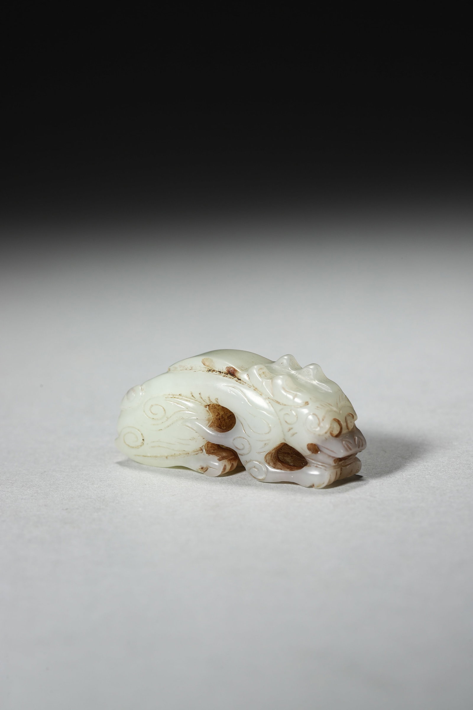 Pair of Jade Beasts - 6