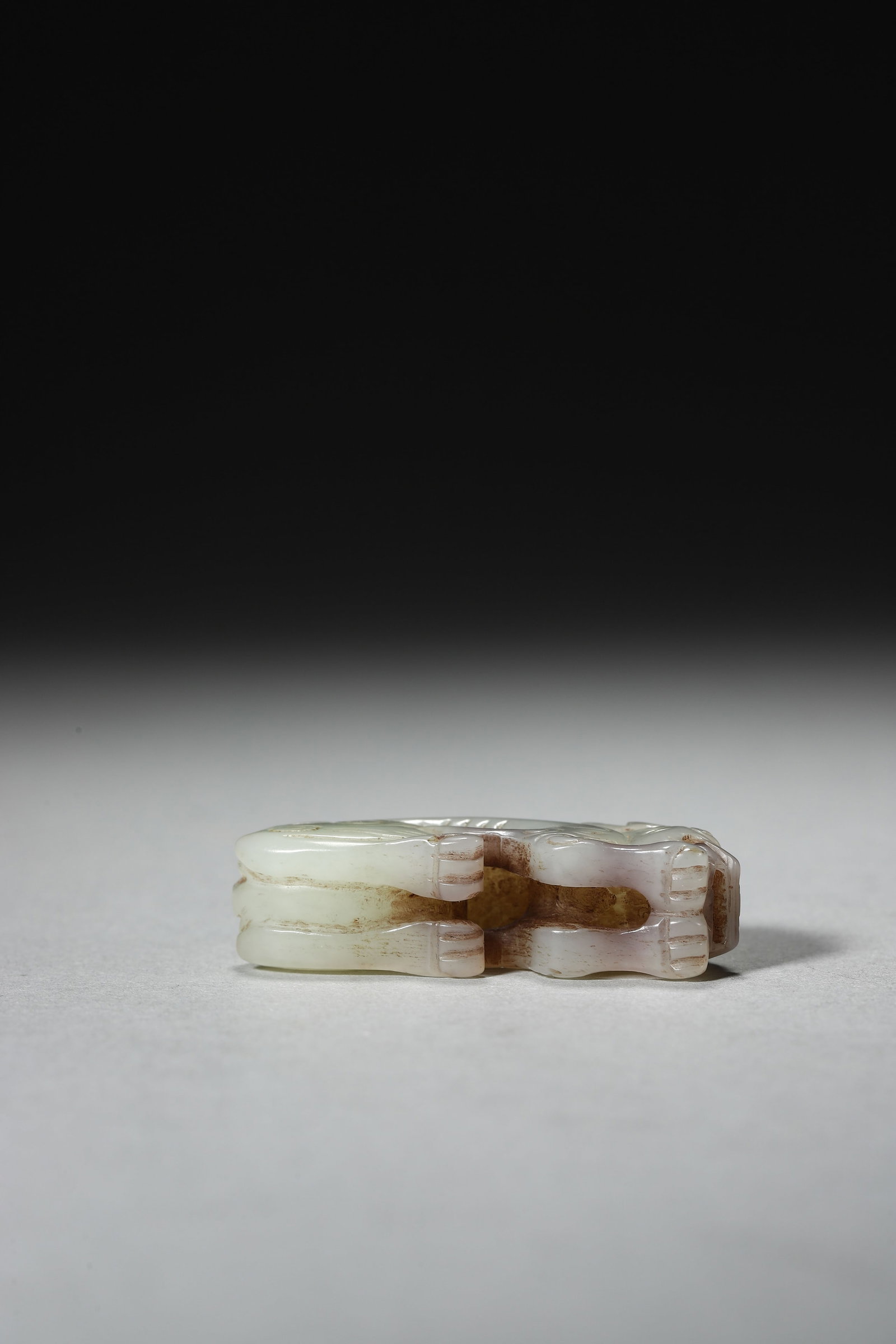 Pair of Jade Beasts - 7