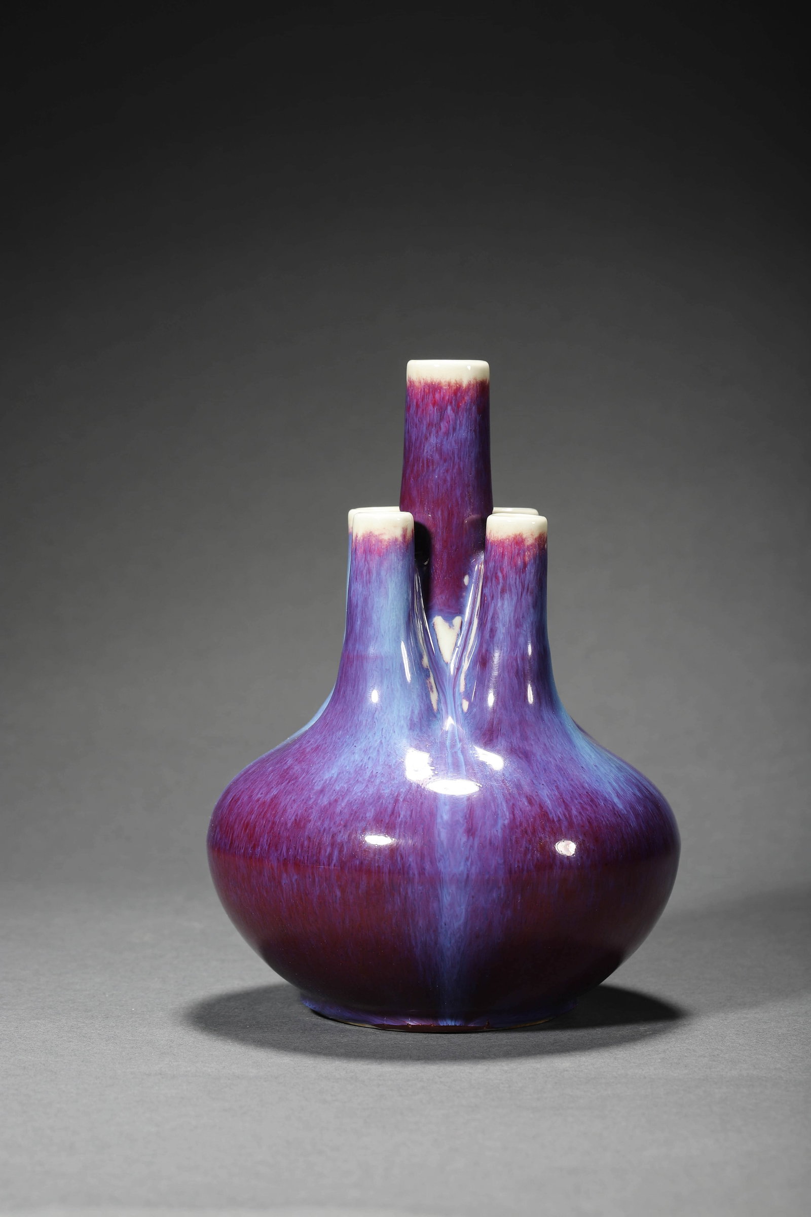 Flambe-glazed Five-spouts - 2