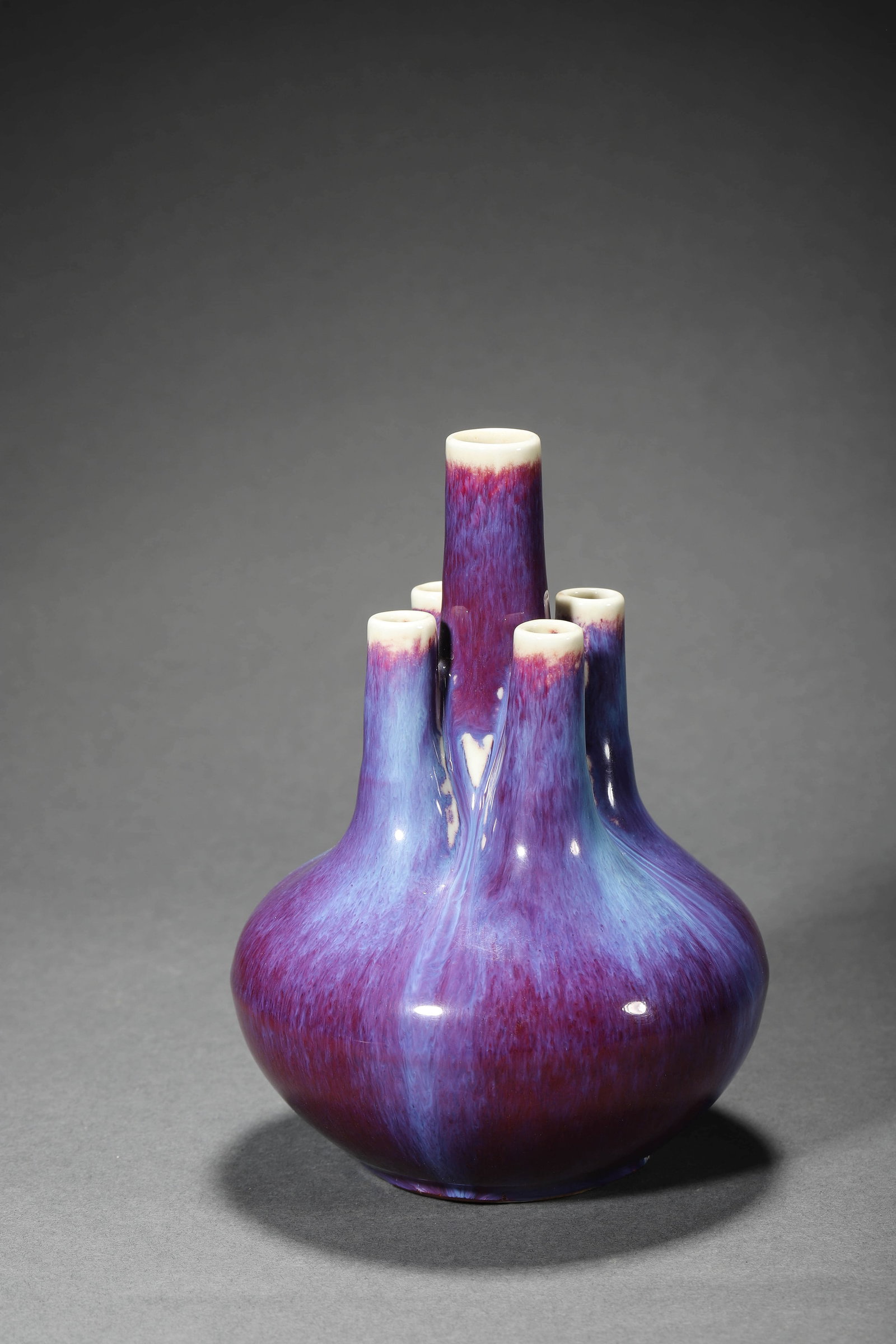 Flambe-glazed Five-spouts - 3
