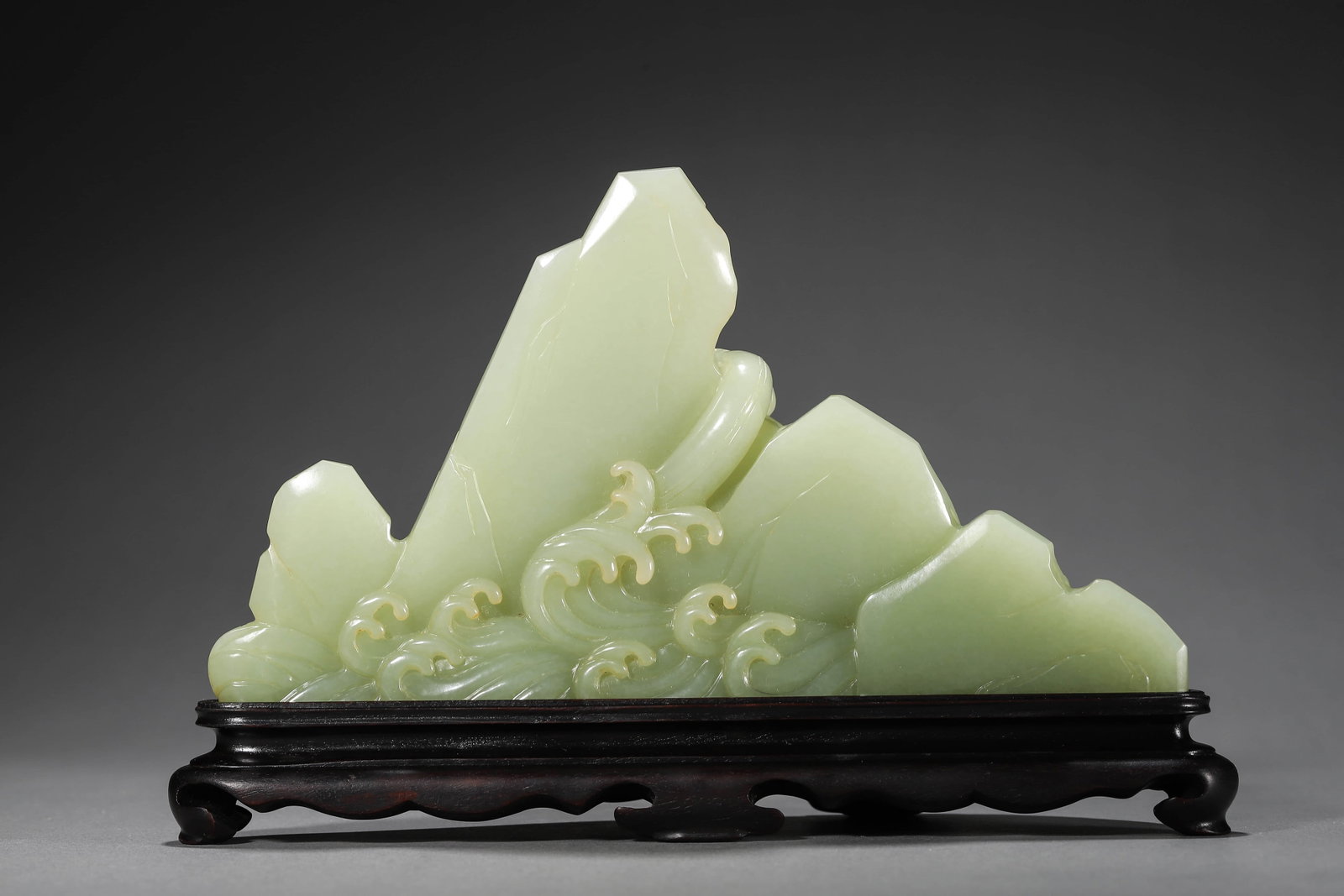 Yellow Jade Chi-Dragon Boulder - 4