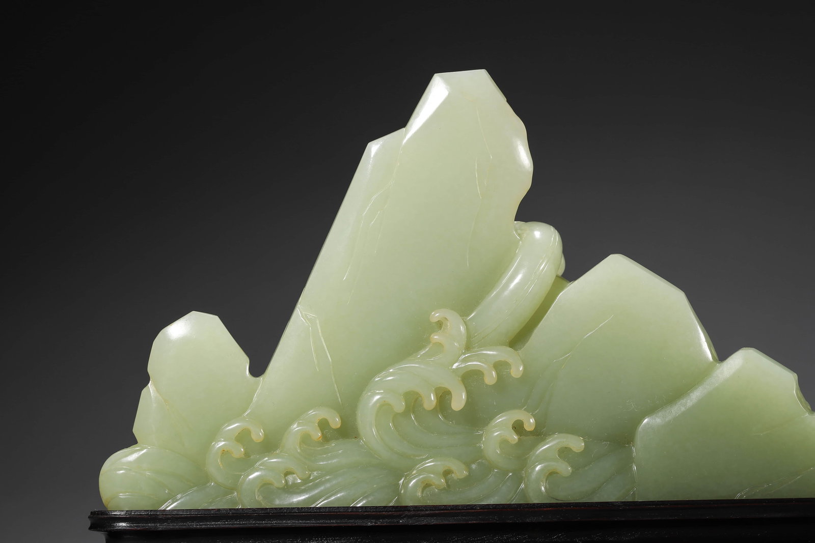 Yellow Jade Chi-Dragon Boulder - 5