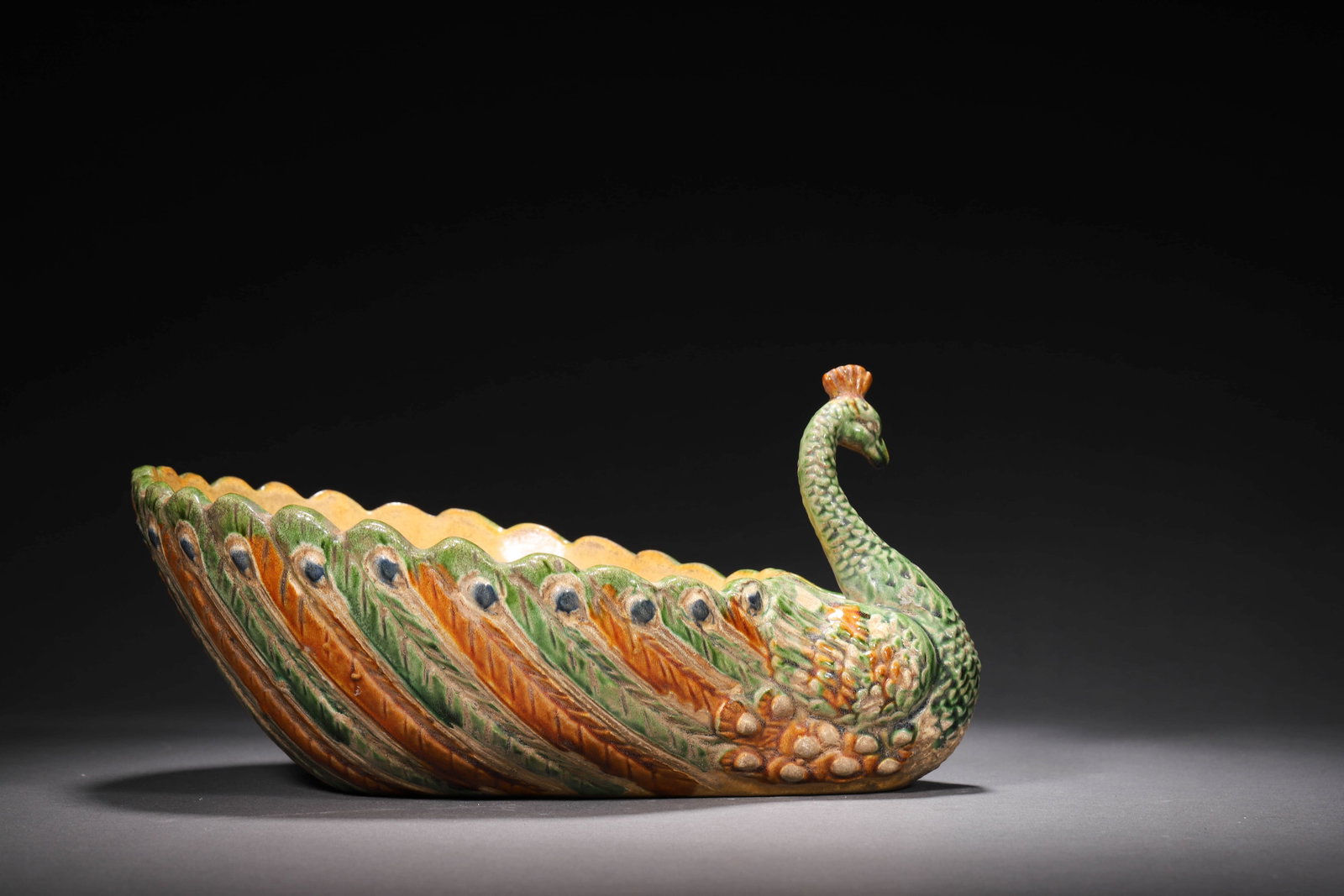 Sancai-Glazed Washer - 3