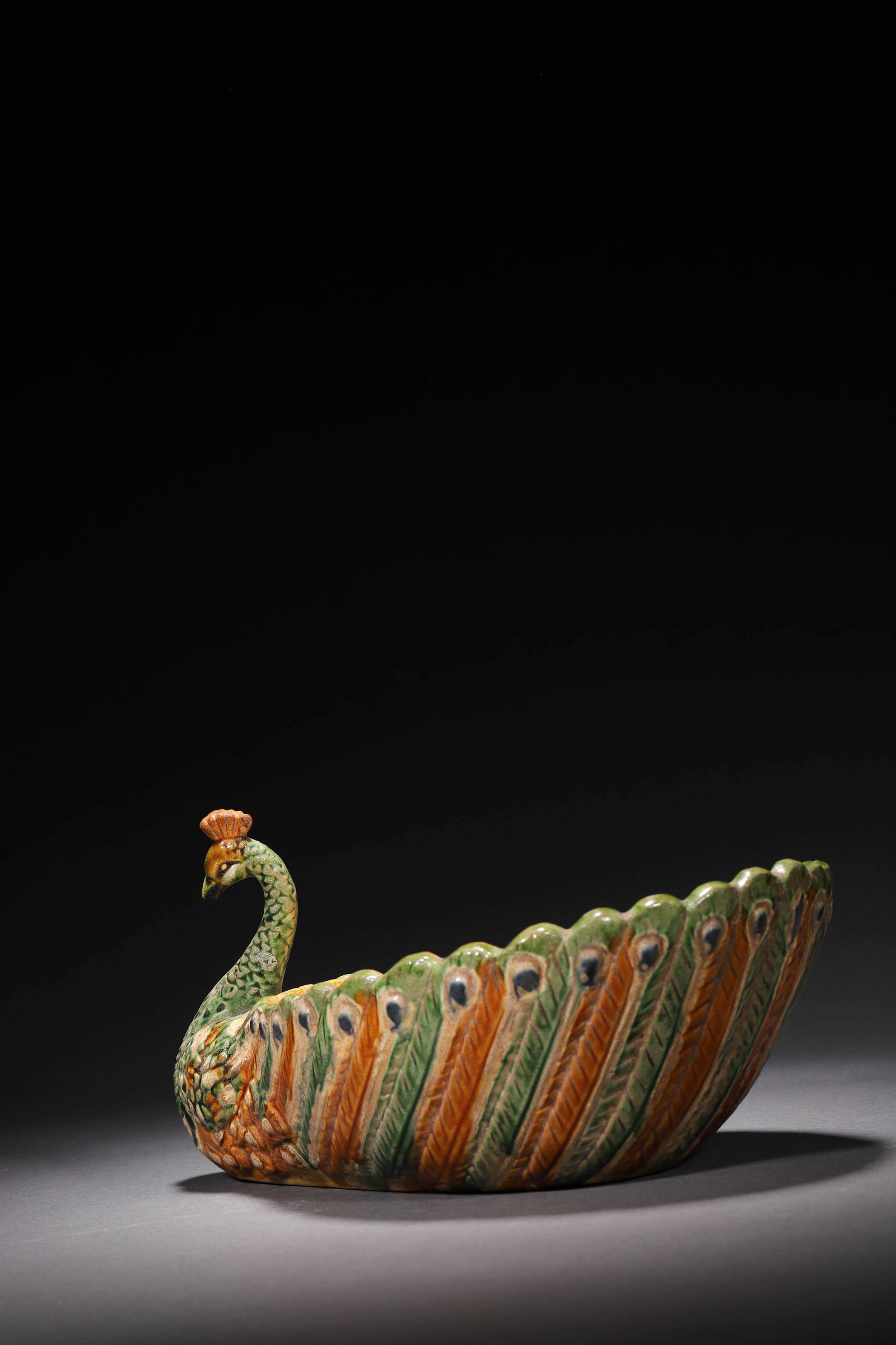 Sancai-Glazed Washer - 4