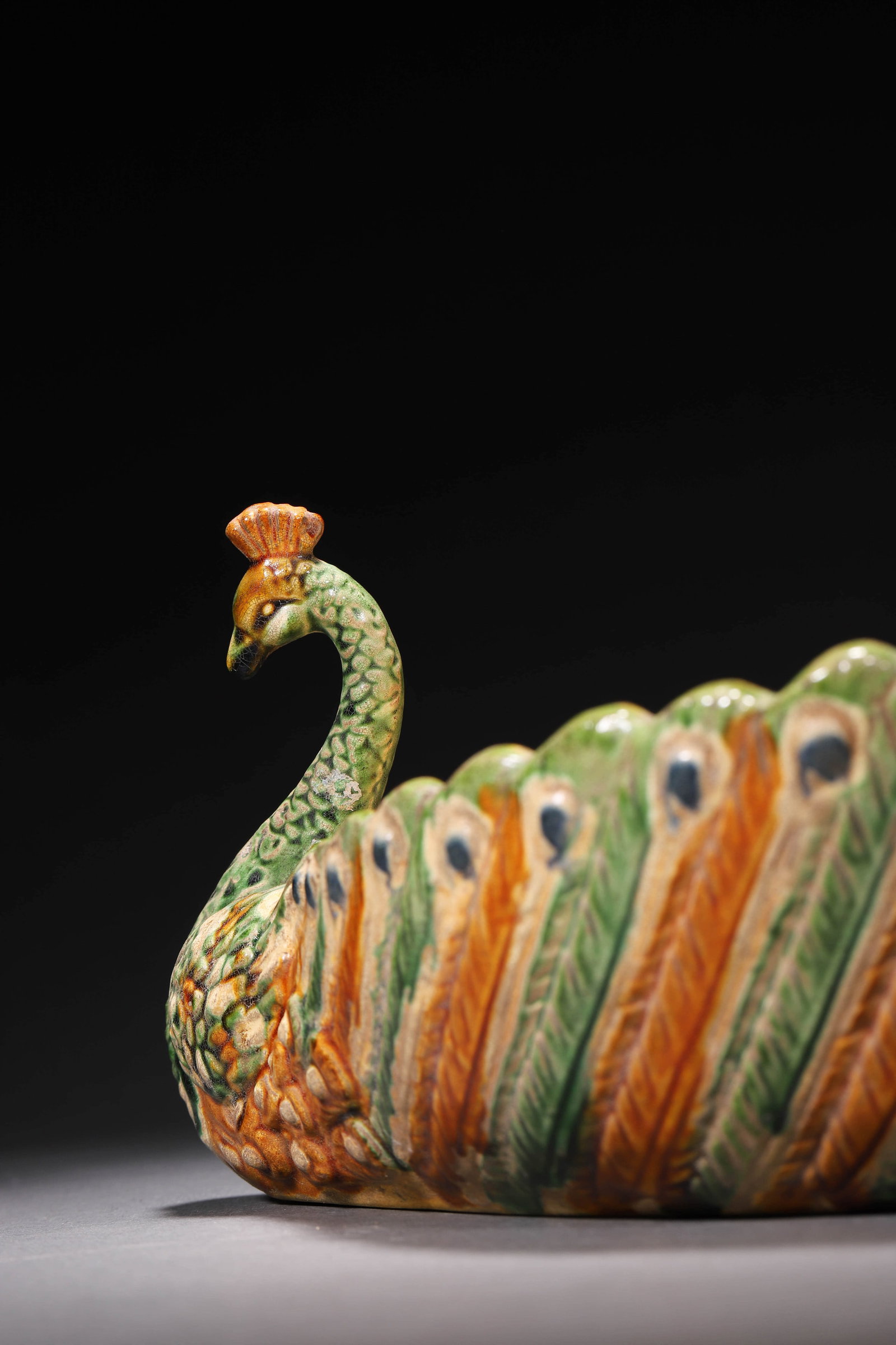 Sancai-Glazed Washer - 5