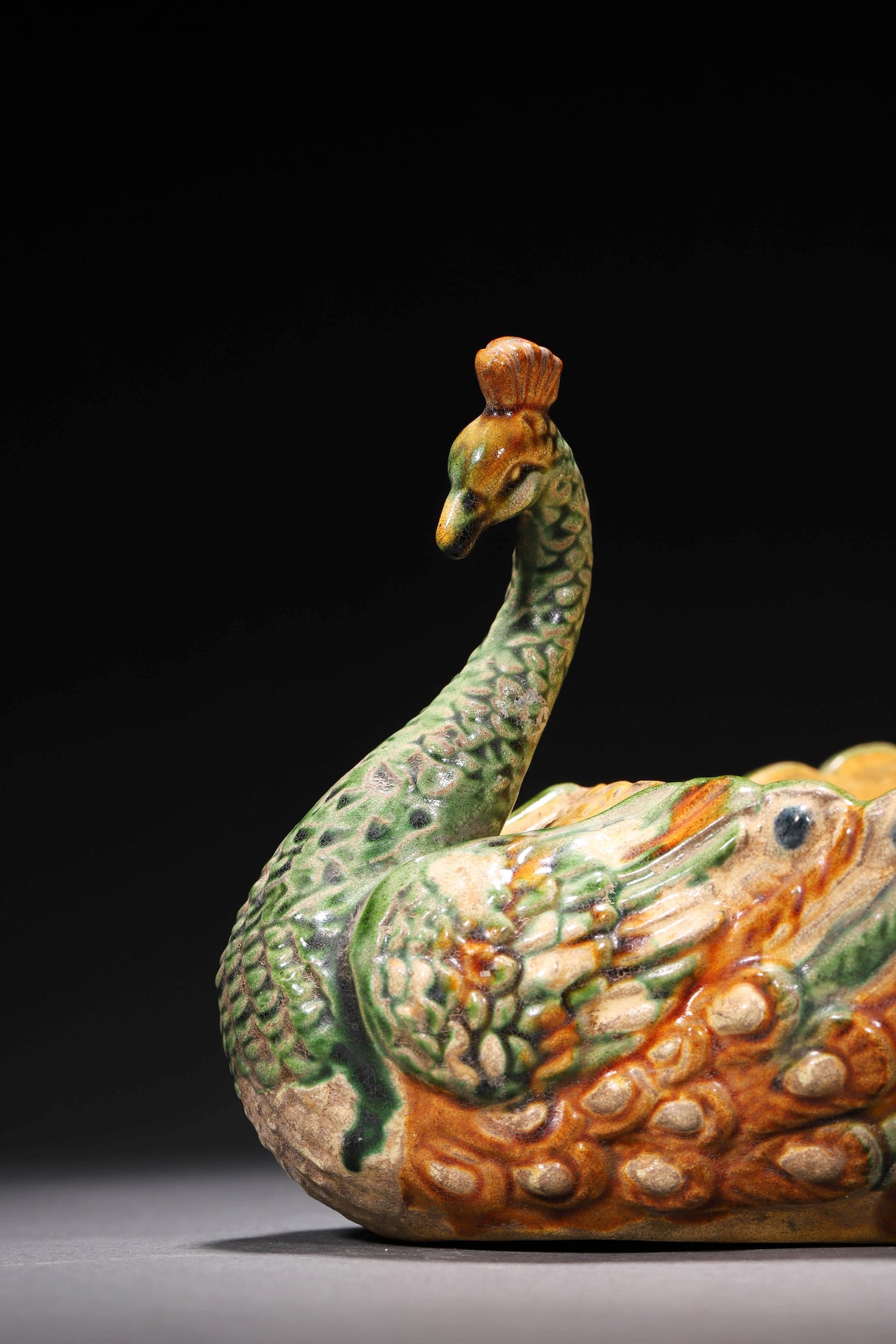 Sancai-Glazed Washer - 6