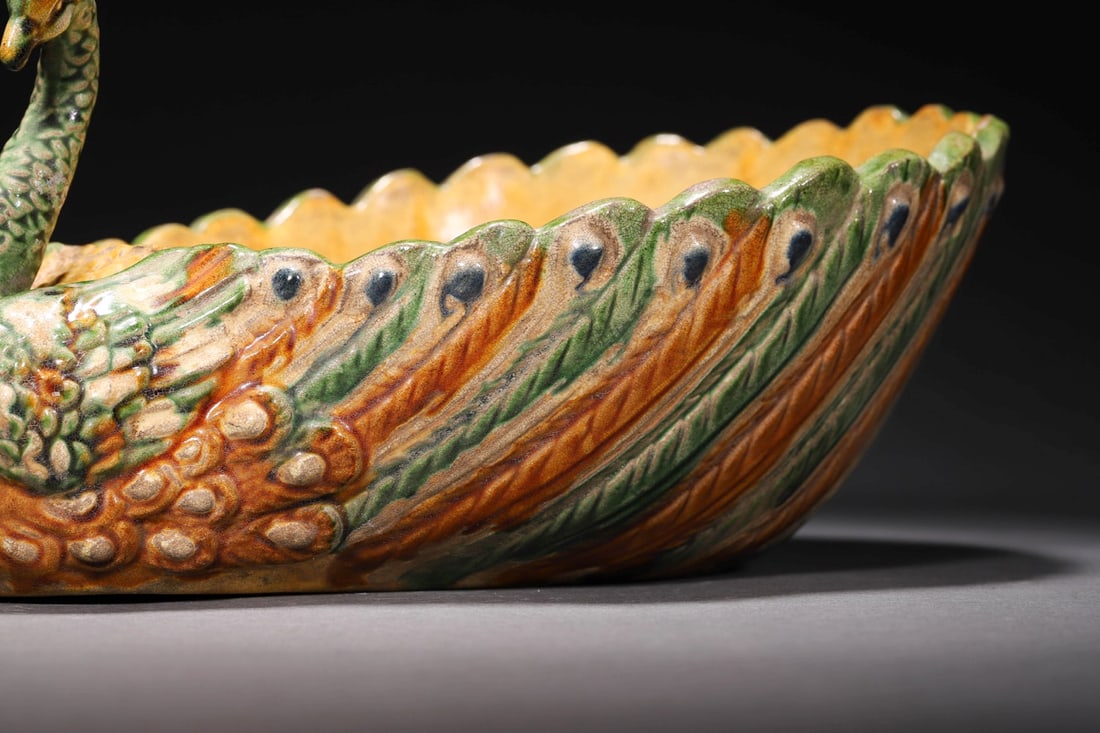 Sancai-Glazed Washer - 7