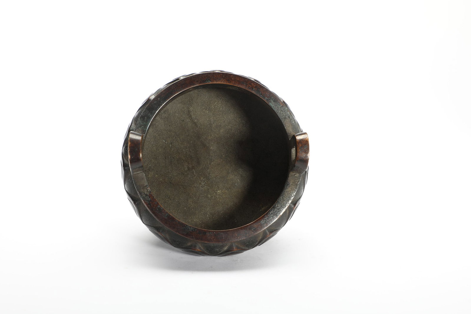 Bronze ‘Ruyi’ Tripod Censer - 8