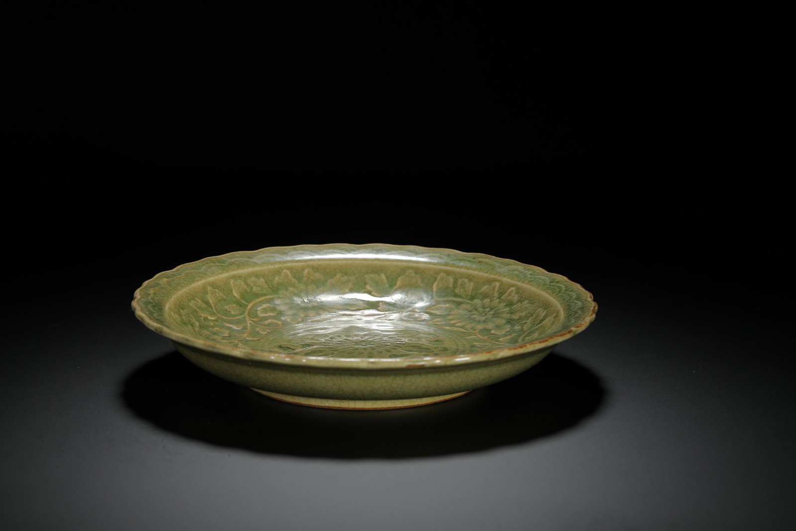 Longquan Incised Plate - 2
