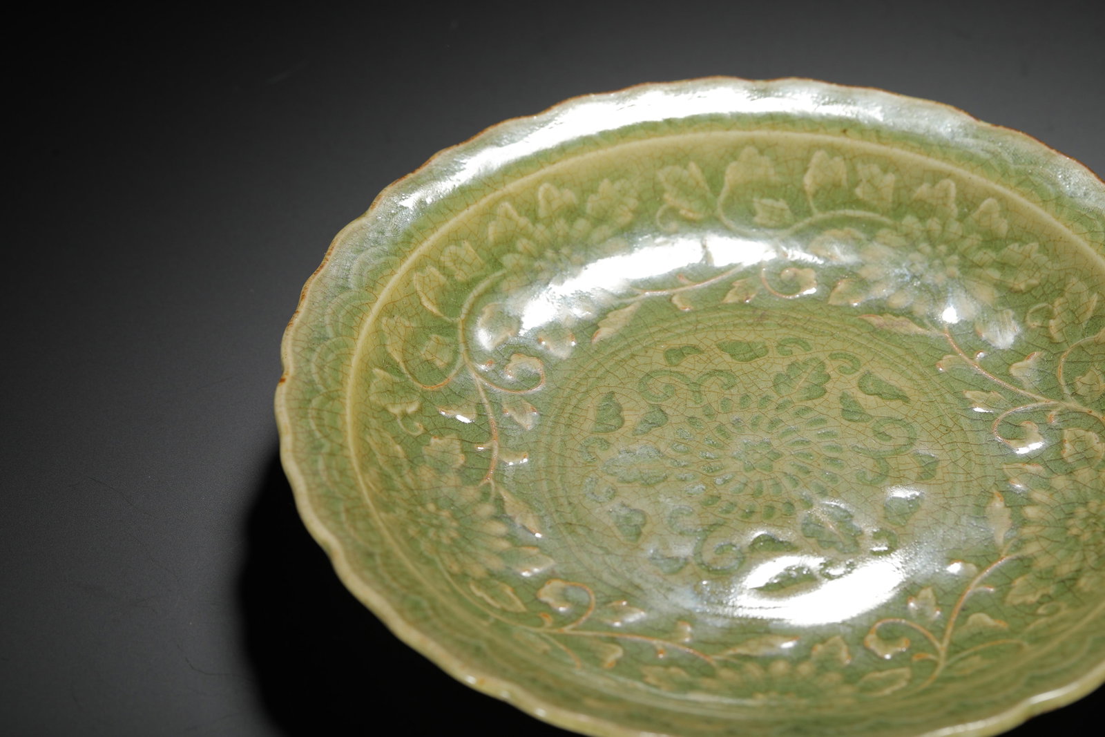 Longquan Incised Plate - 3