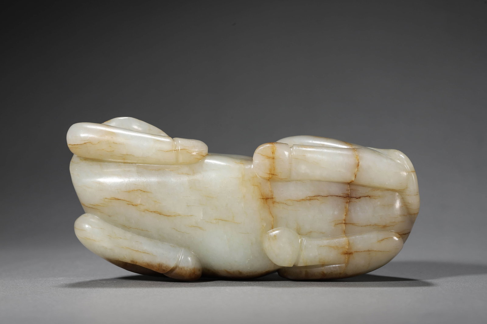 Jade Bactria Camel Carving - 6