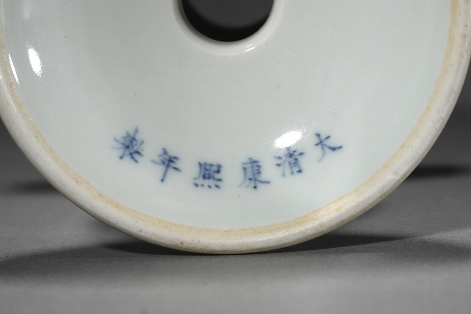 Wucai Glaze Flower Candlestick - 7