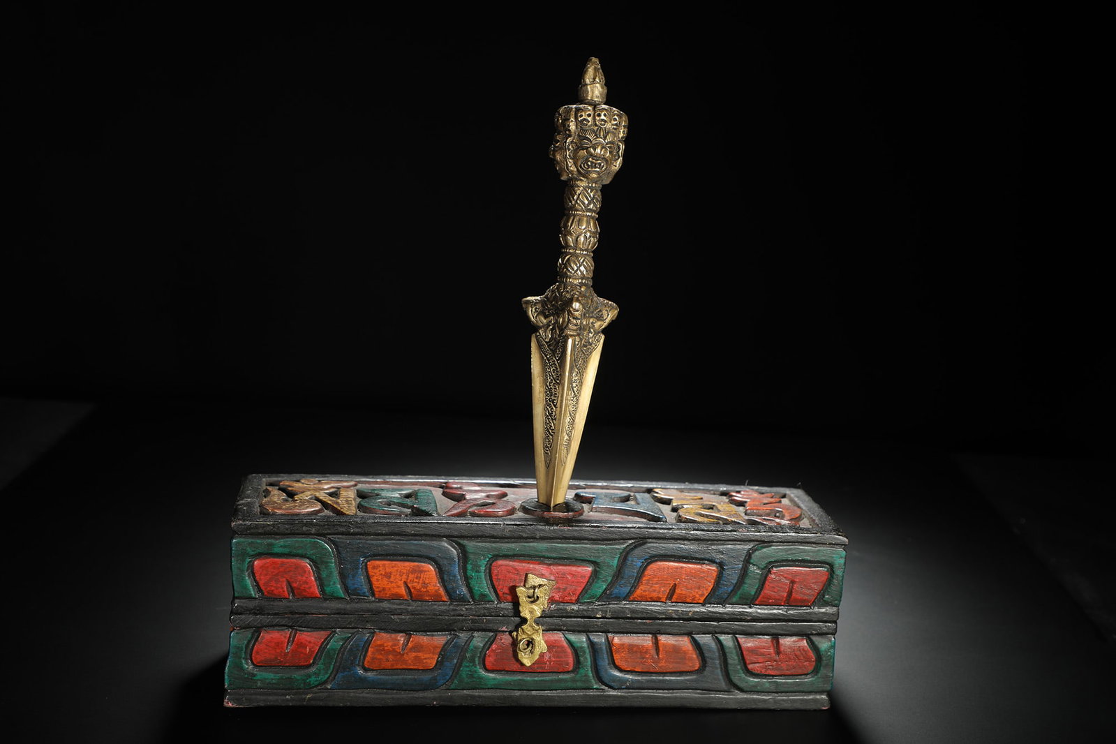 Vajra with a Fitted Box - 2