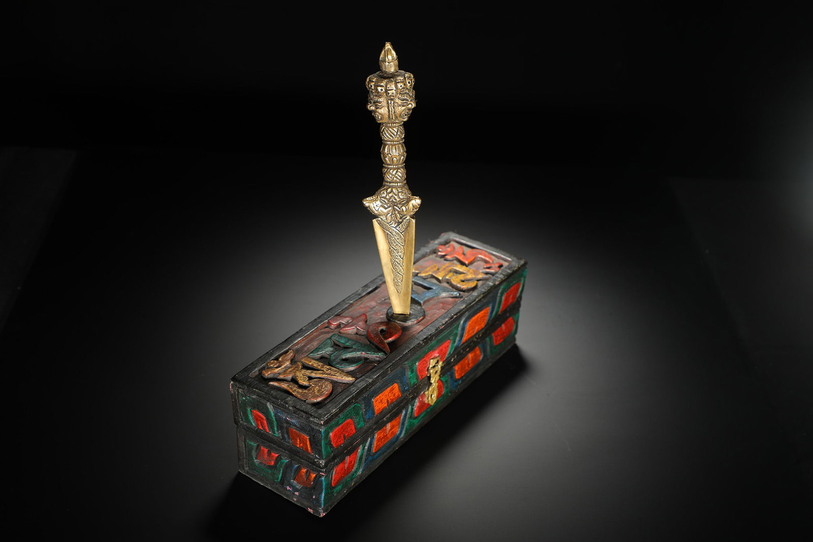 Vajra with a Fitted Box - 3