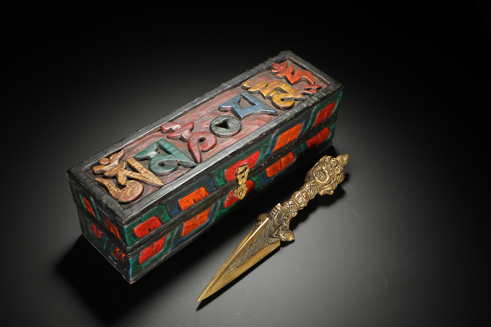 Vajra with a Fitted Box - 4