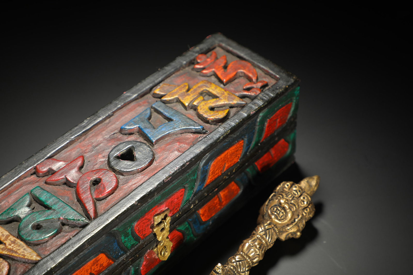 Vajra with a Fitted Box - 5