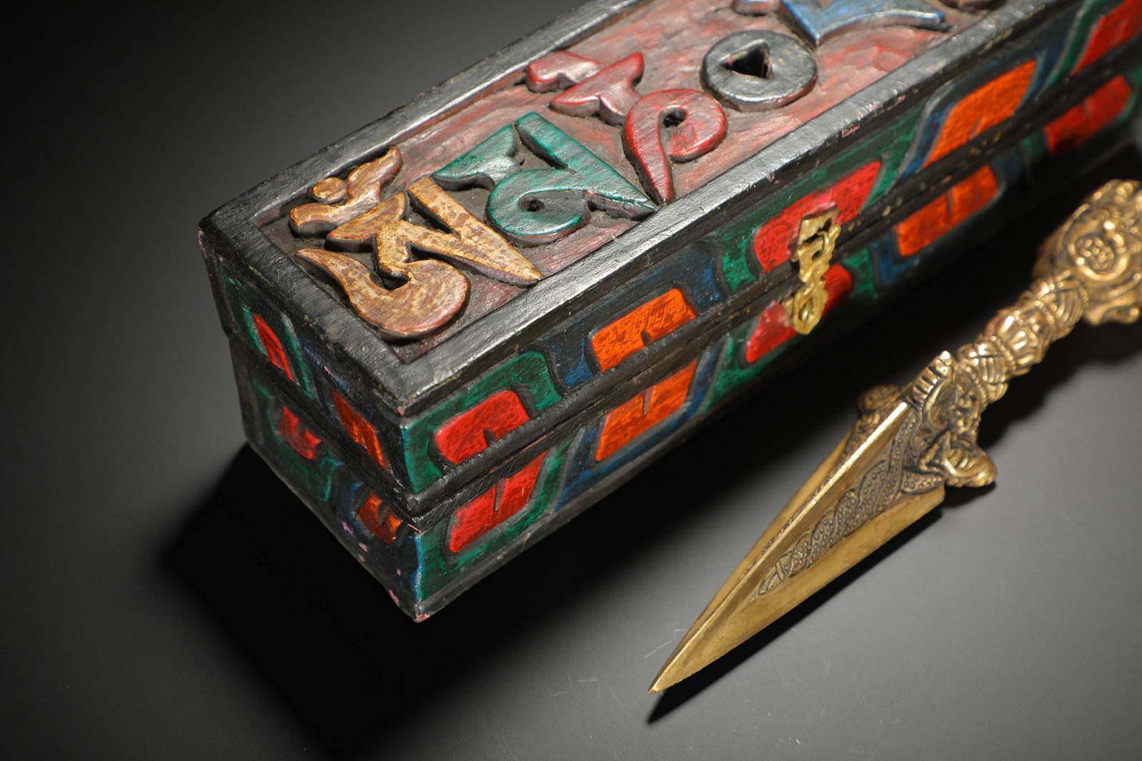 Vajra with a Fitted Box - 6
