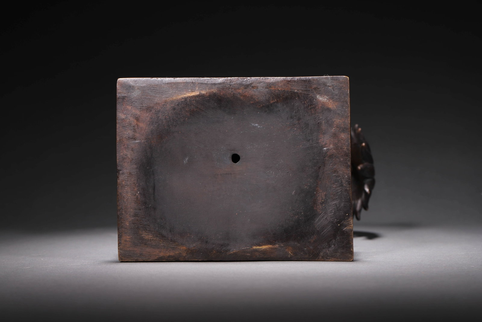 Bronze 'BEAST' incense burner - 9