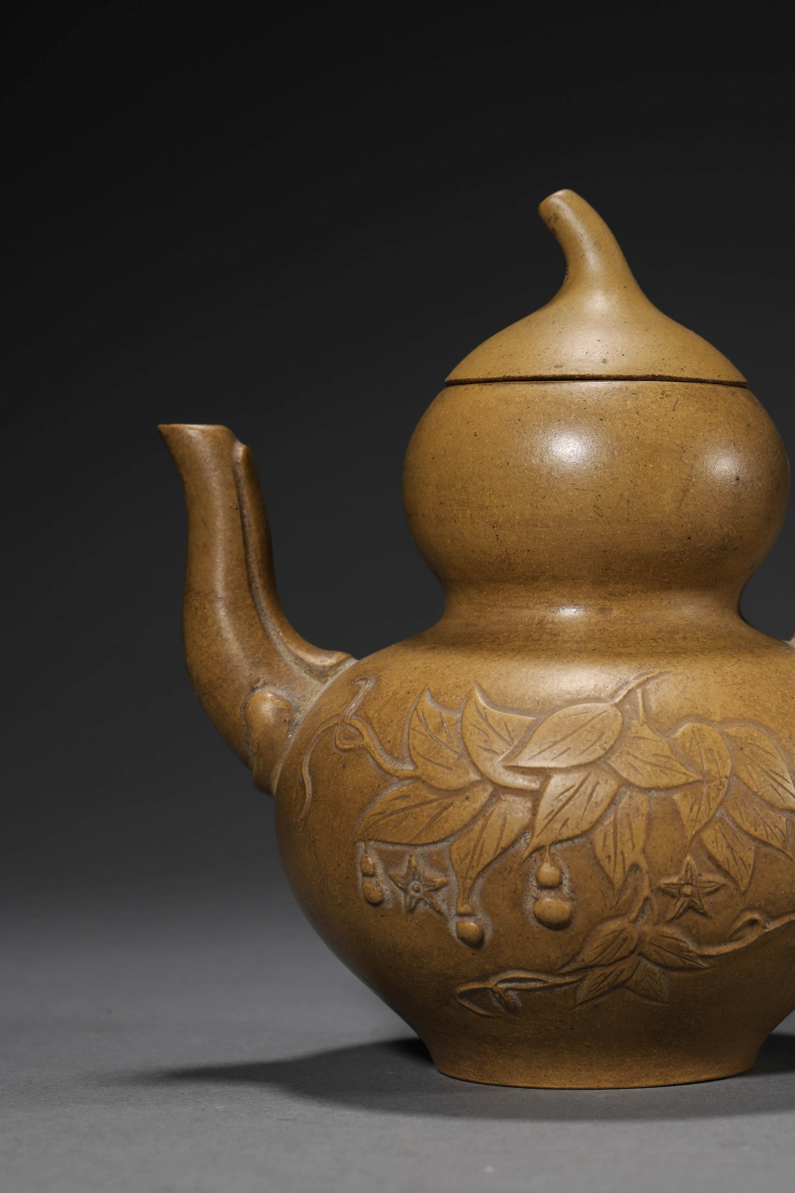Red Clay Fortune&Longevity Pot - 2