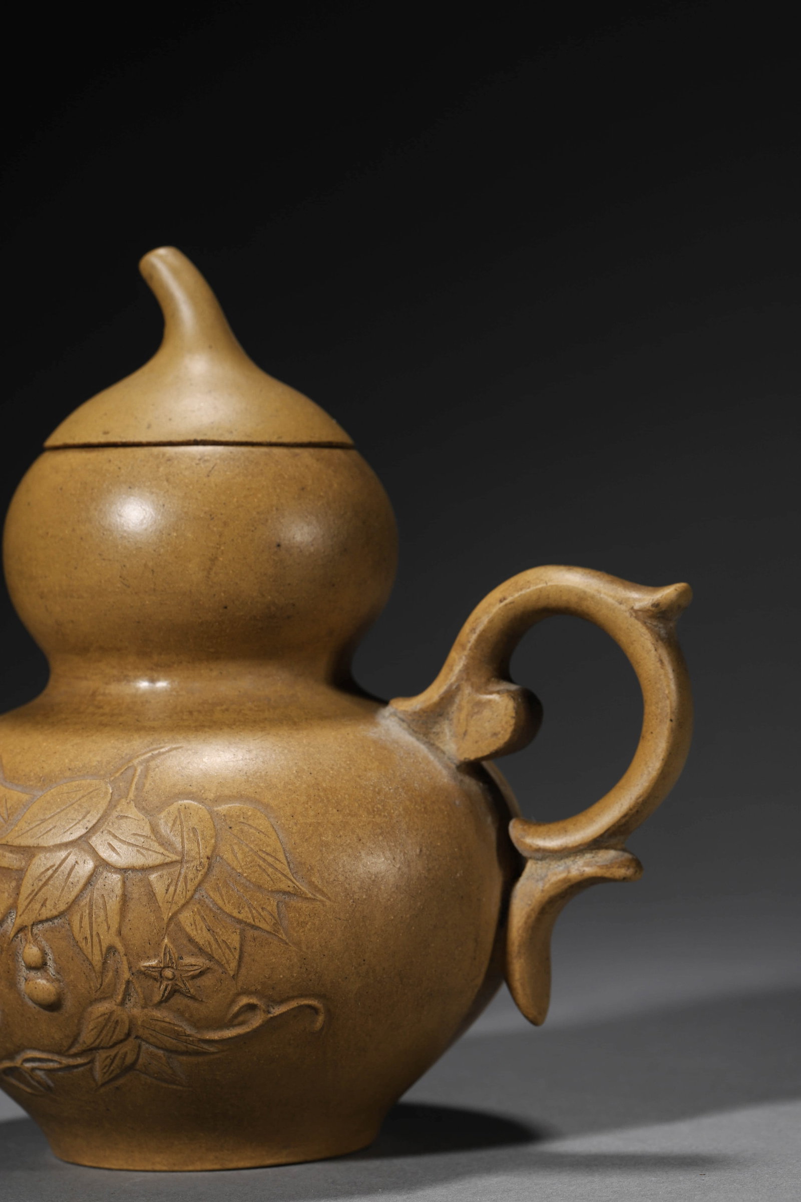 Red Clay Fortune&Longevity Pot - 3
