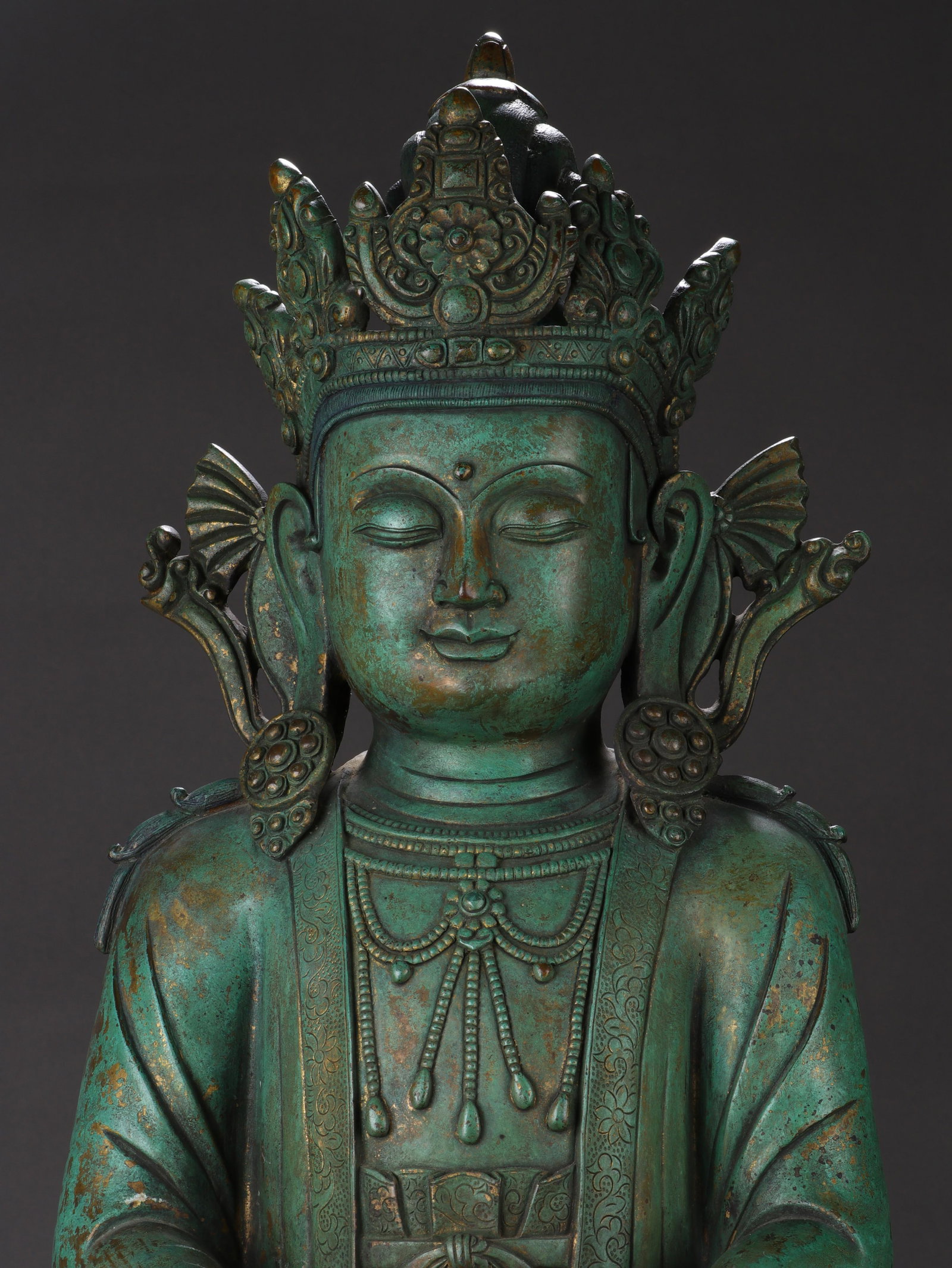 Bronze ‘Buddha Figure’ - 10