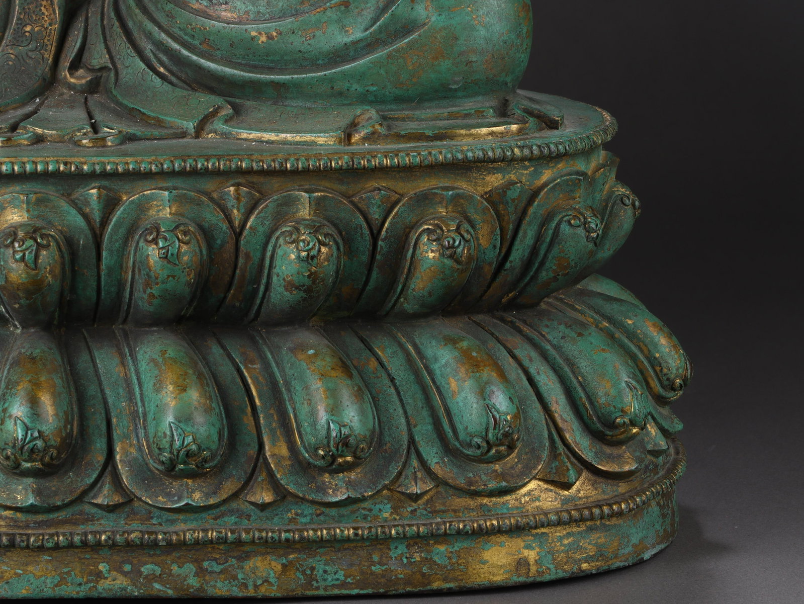 Bronze ‘Buddha Figure’ - 11