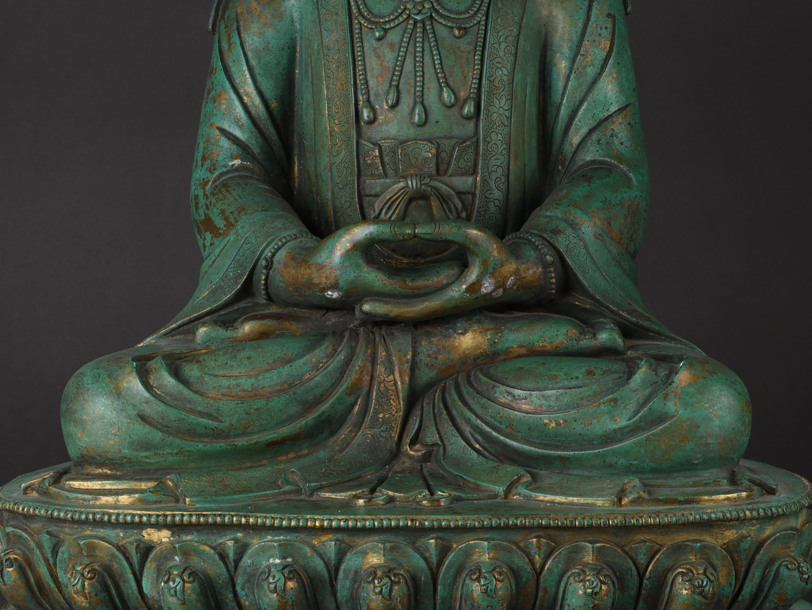 Bronze ‘Buddha Figure’ - 2