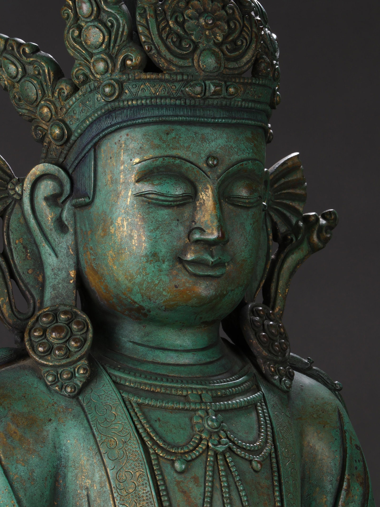 Bronze ‘Buddha Figure’ - 4