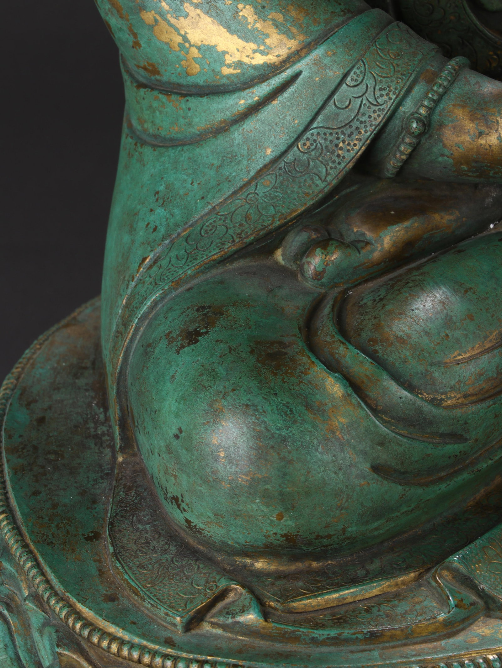 Bronze ‘Buddha Figure’ - 5