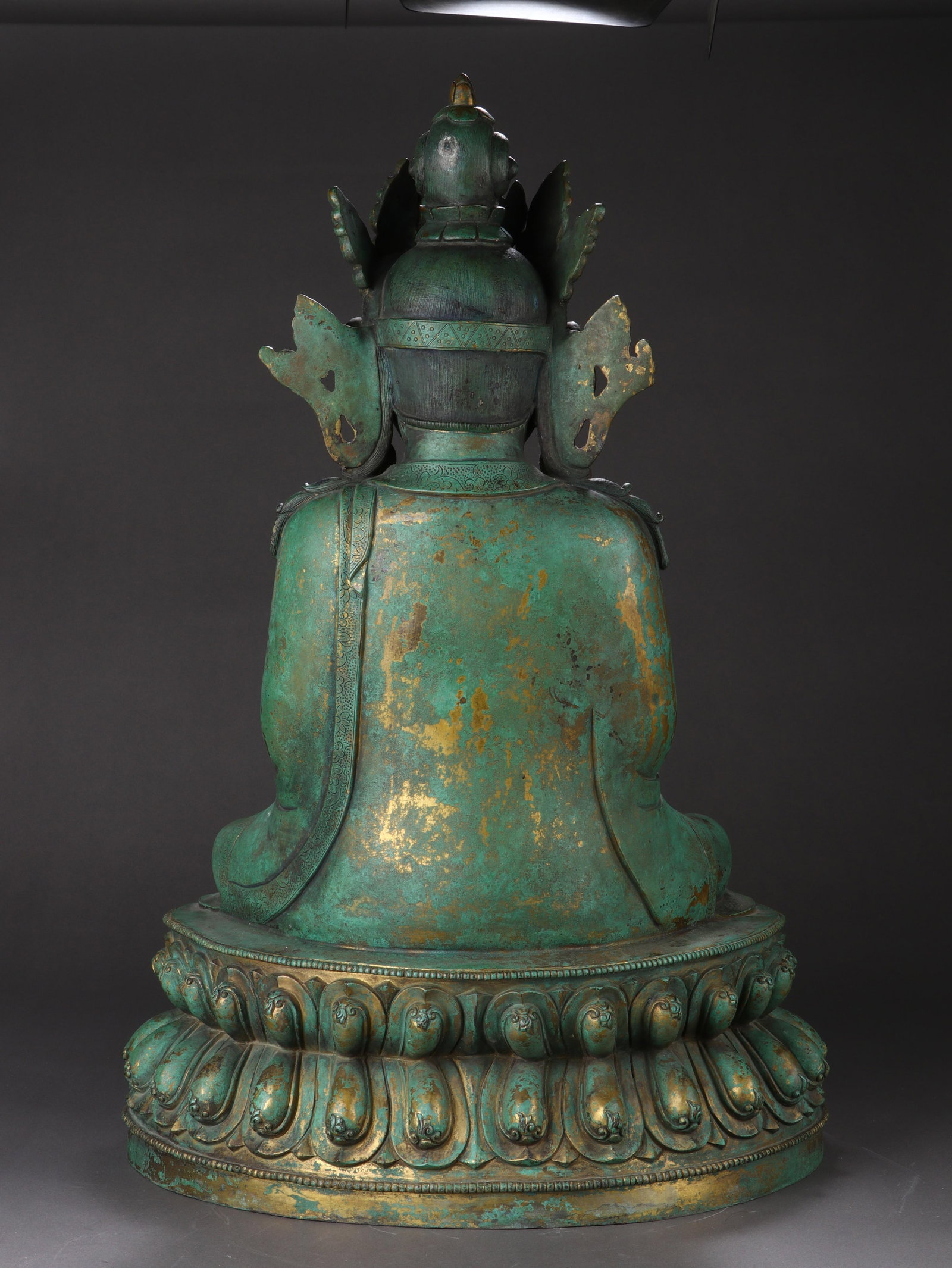 Bronze ‘Buddha Figure’ - 6