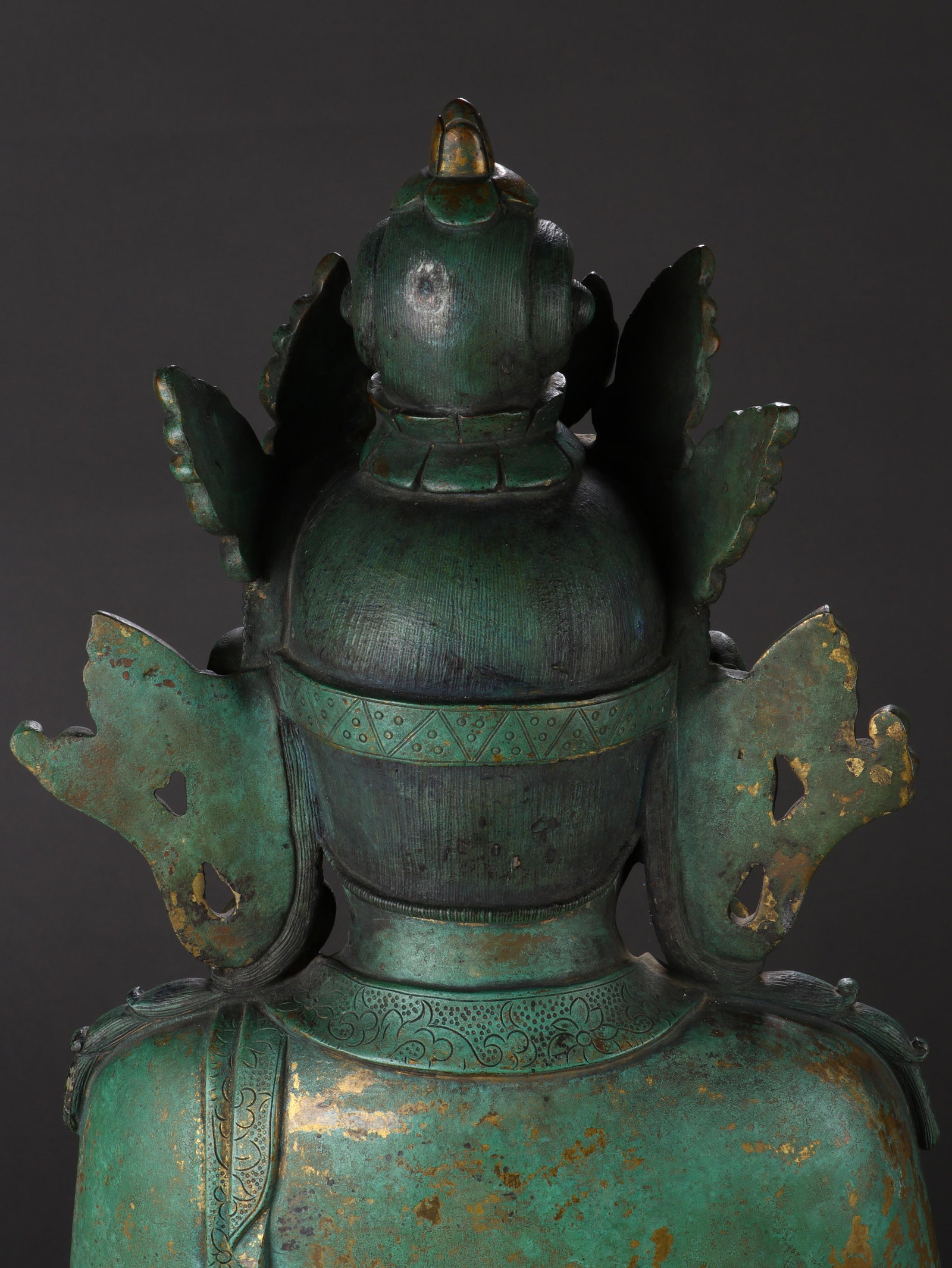 Bronze ‘Buddha Figure’ - 7
