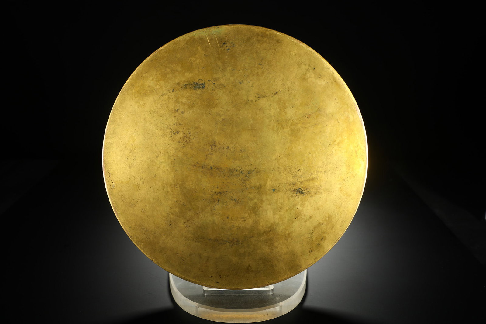 Cloisonné Enamel Bronze Mirror - 8