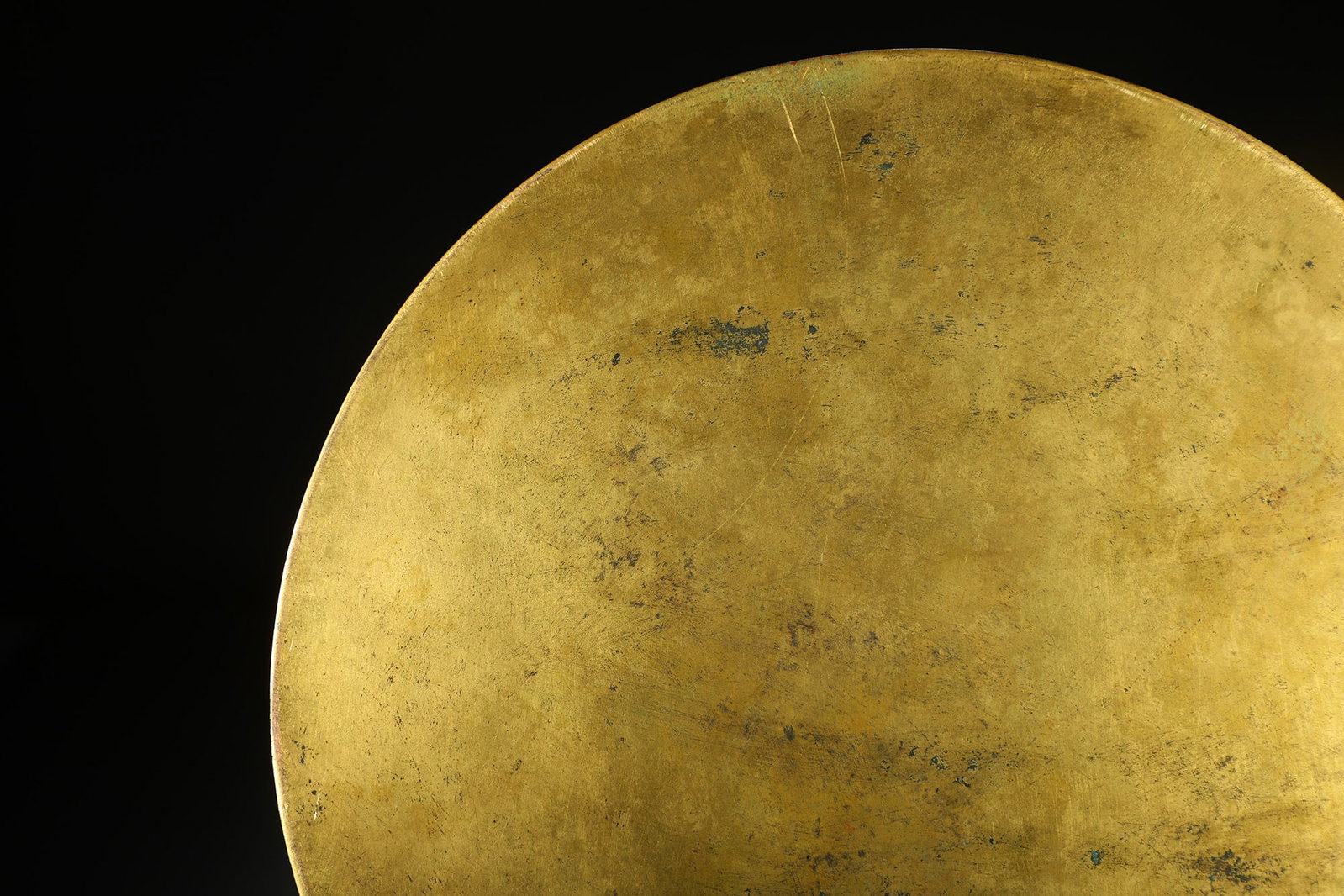Cloisonné Enamel Bronze Mirror - 9