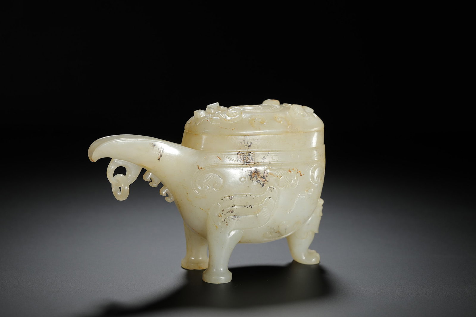 Carved Jade Cup - 5