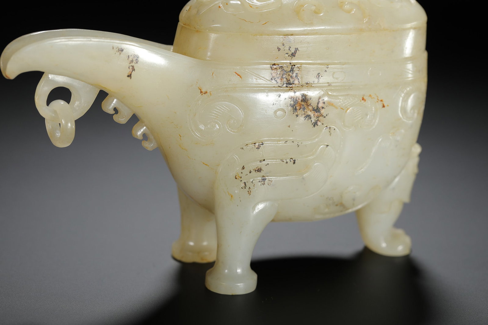 Carved Jade Cup - 6