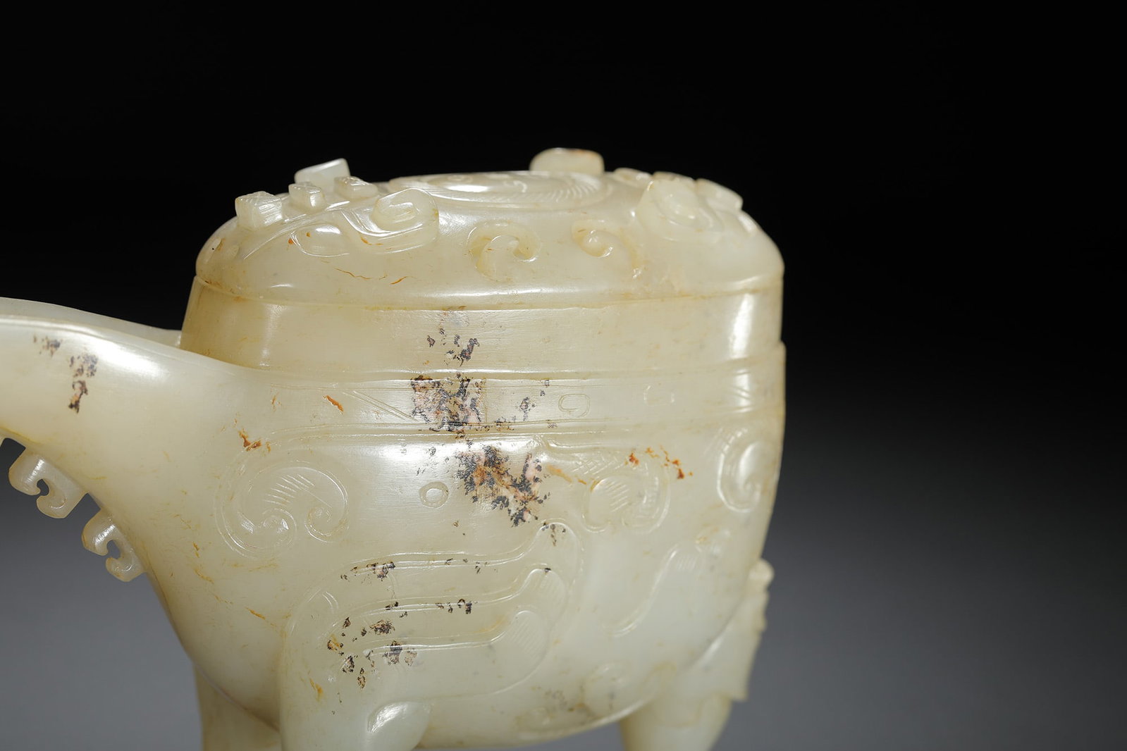 Carved Jade Cup - 7