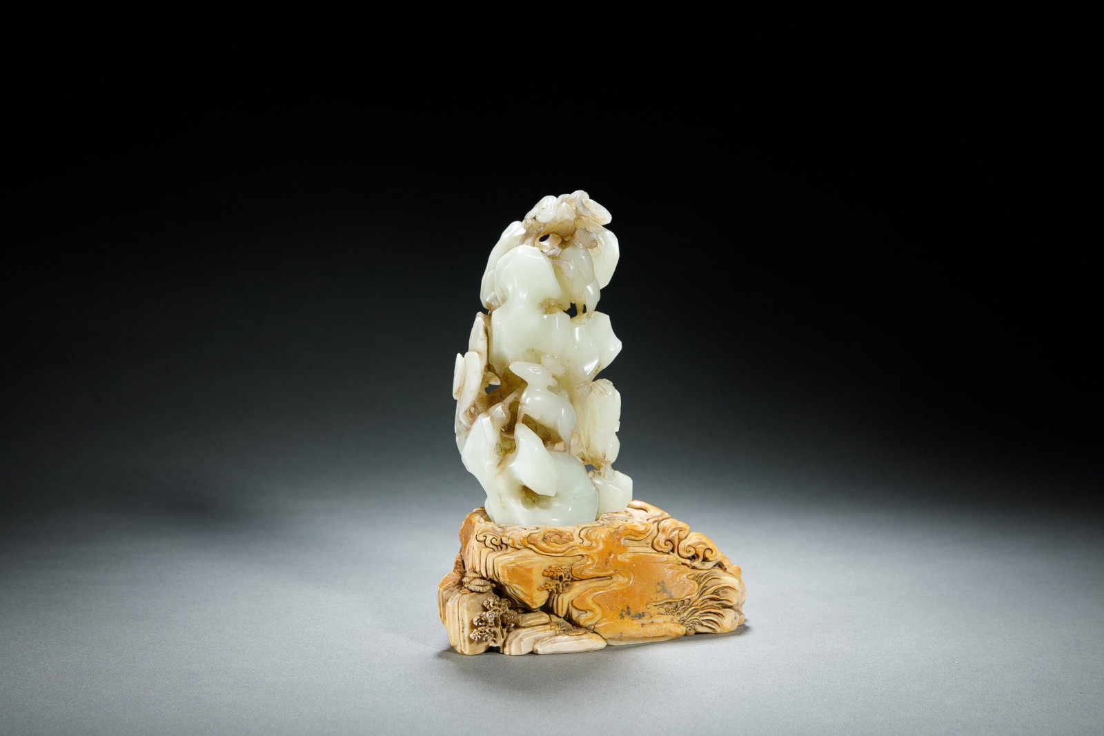 Carved-Jade ‘Mountain’ - 2