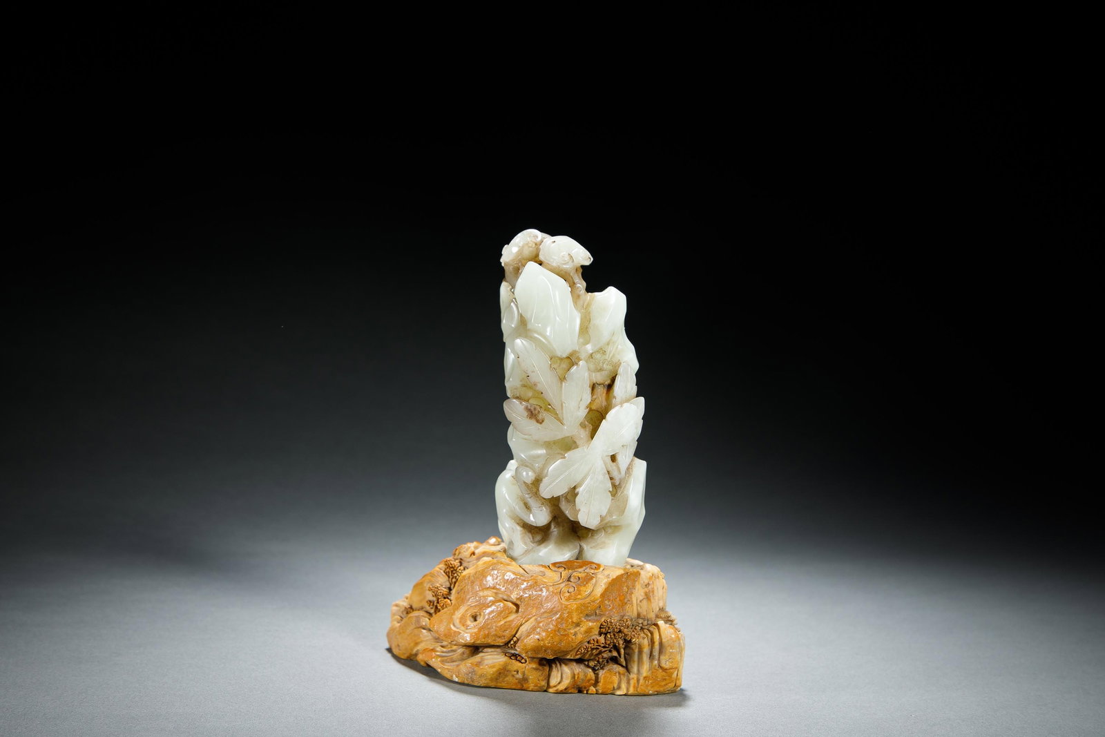 Carved-Jade ‘Mountain’ - 4