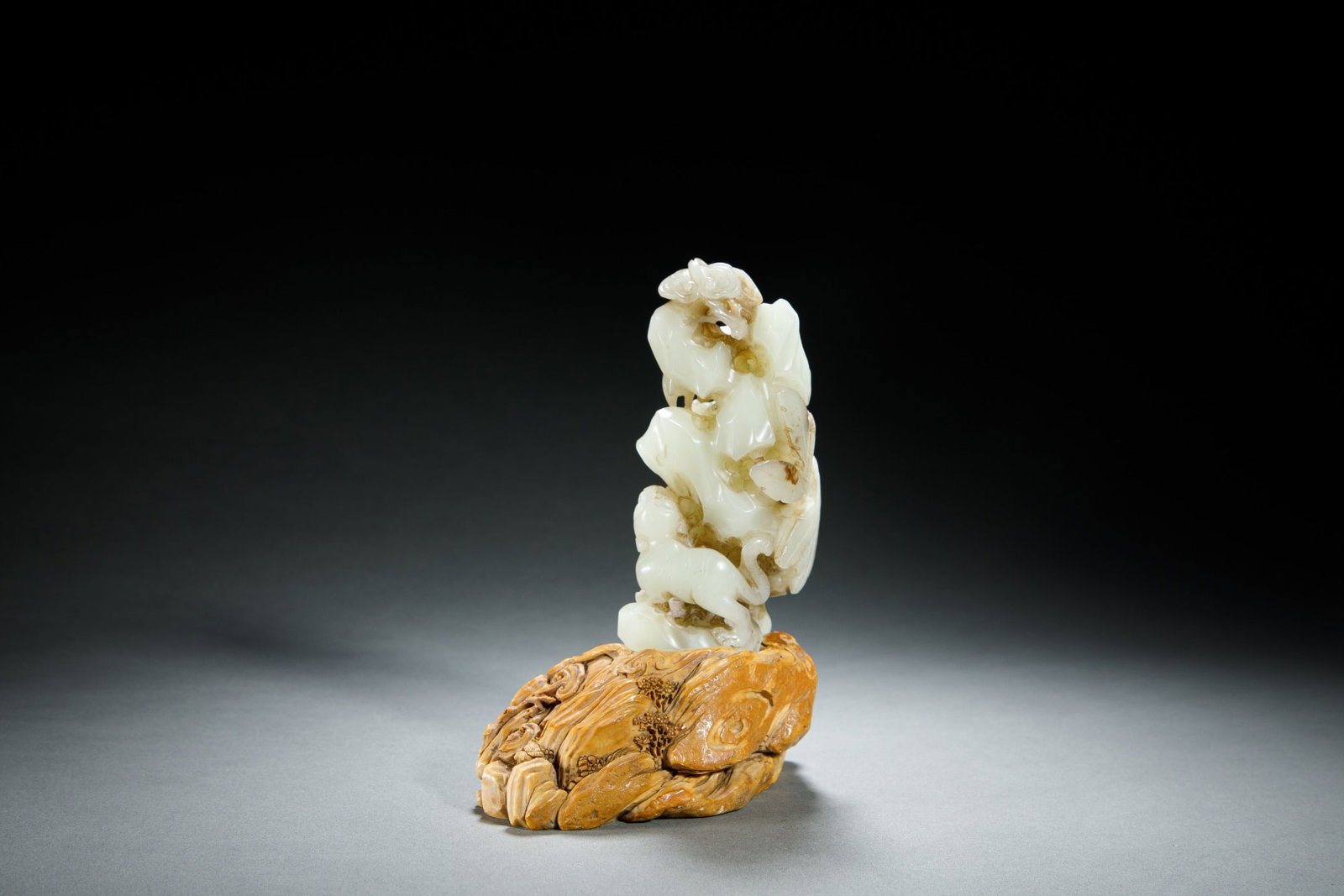 Carved-Jade ‘Mountain’ - 5