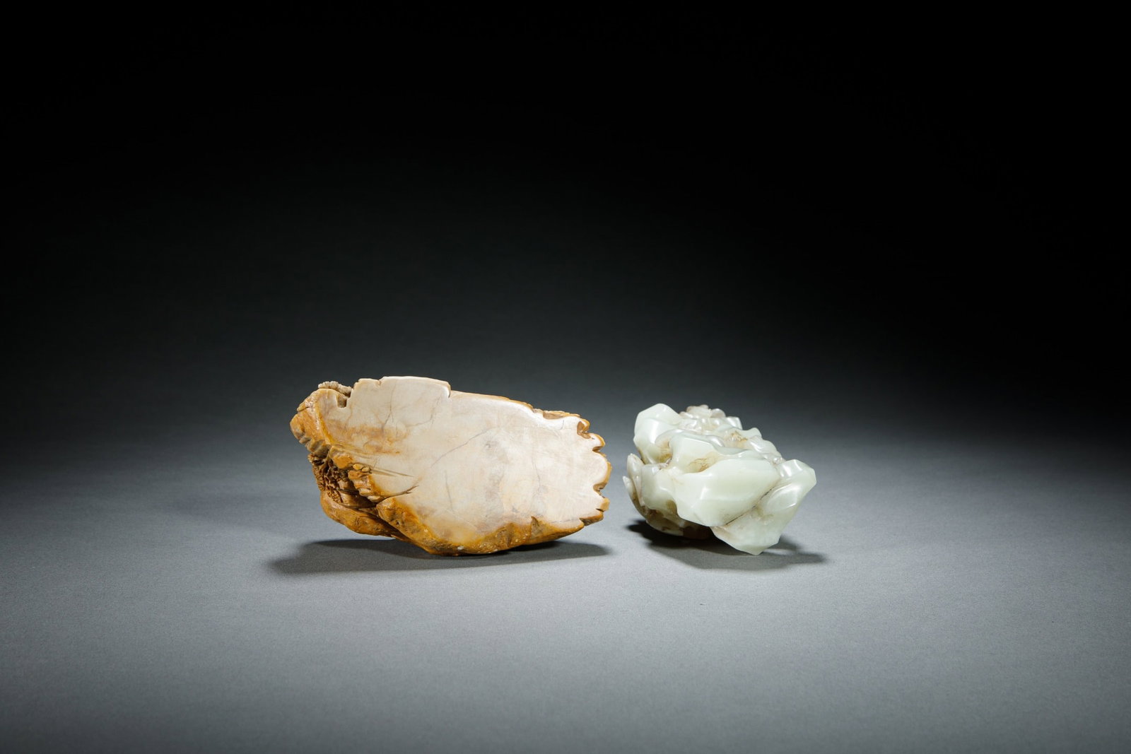 Carved-Jade ‘Mountain’ - 7