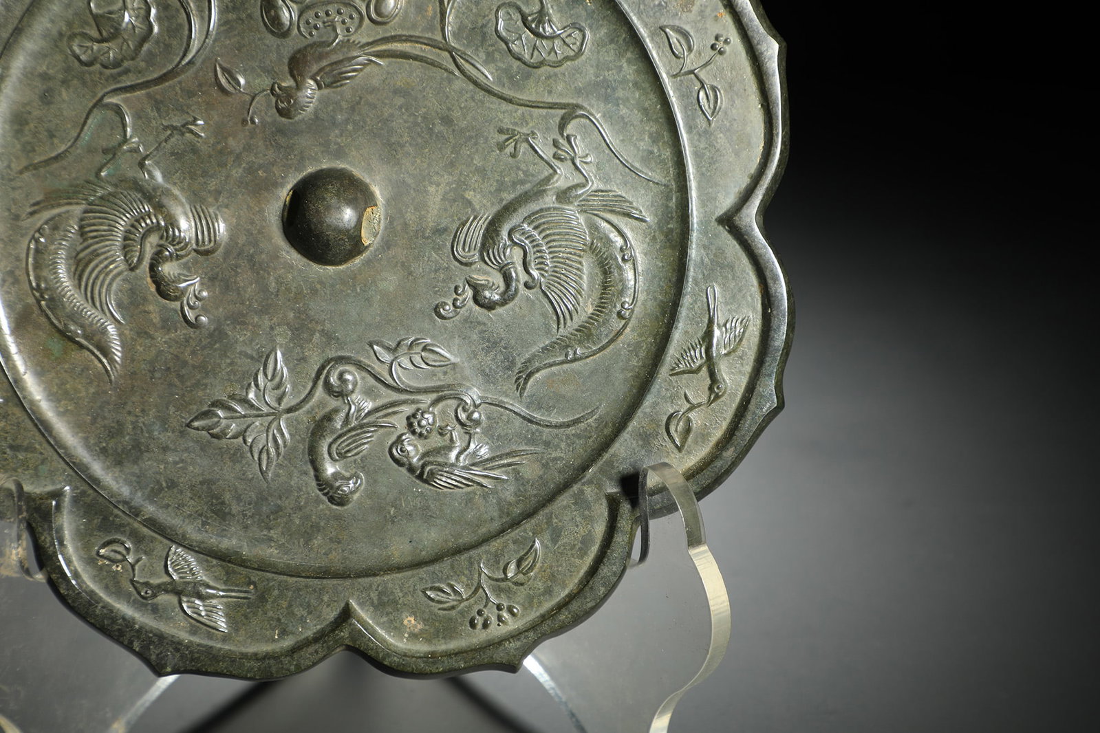 Bronze Mirror - 4