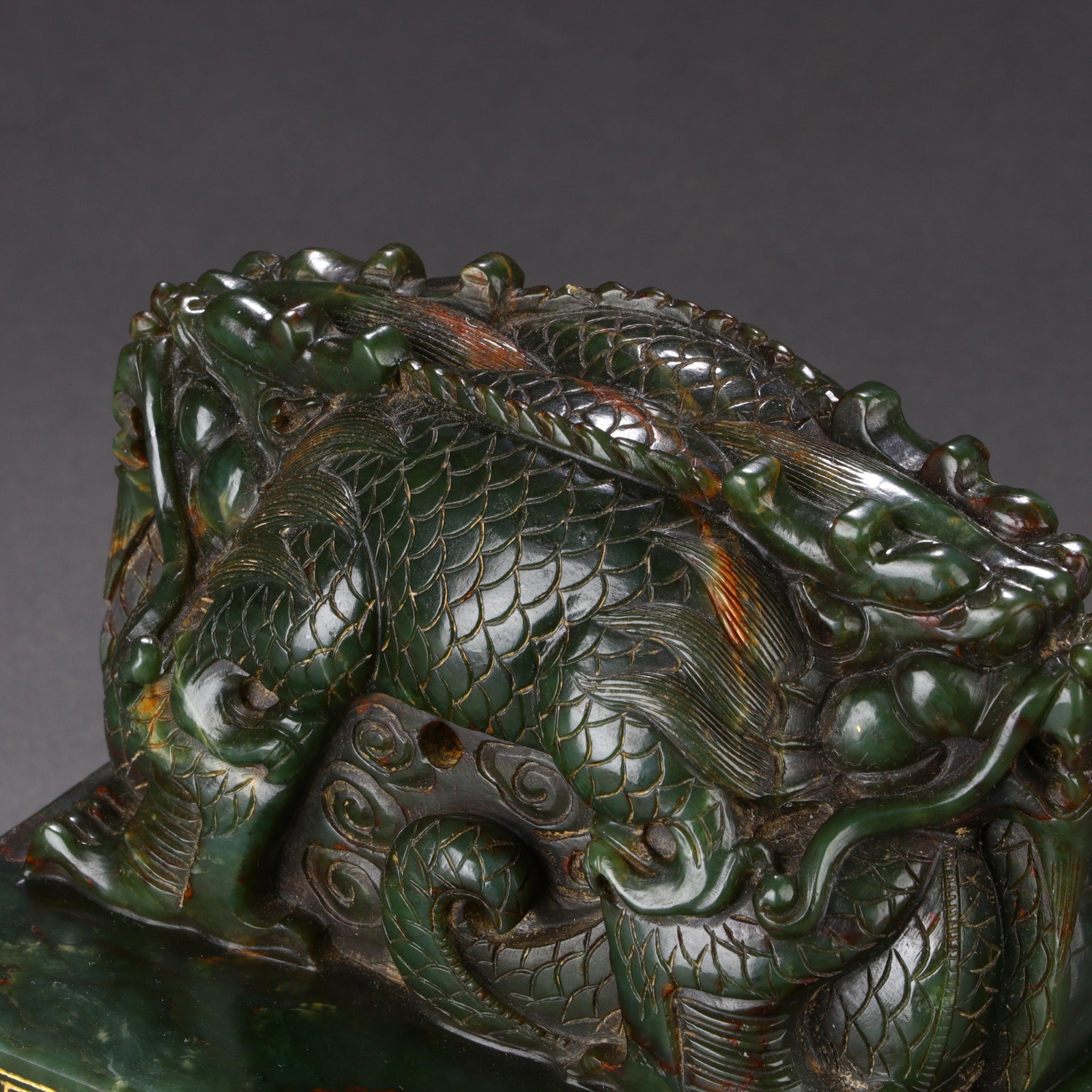 Jasper ‘Dragon-Knop’ Imperial Seal - 9